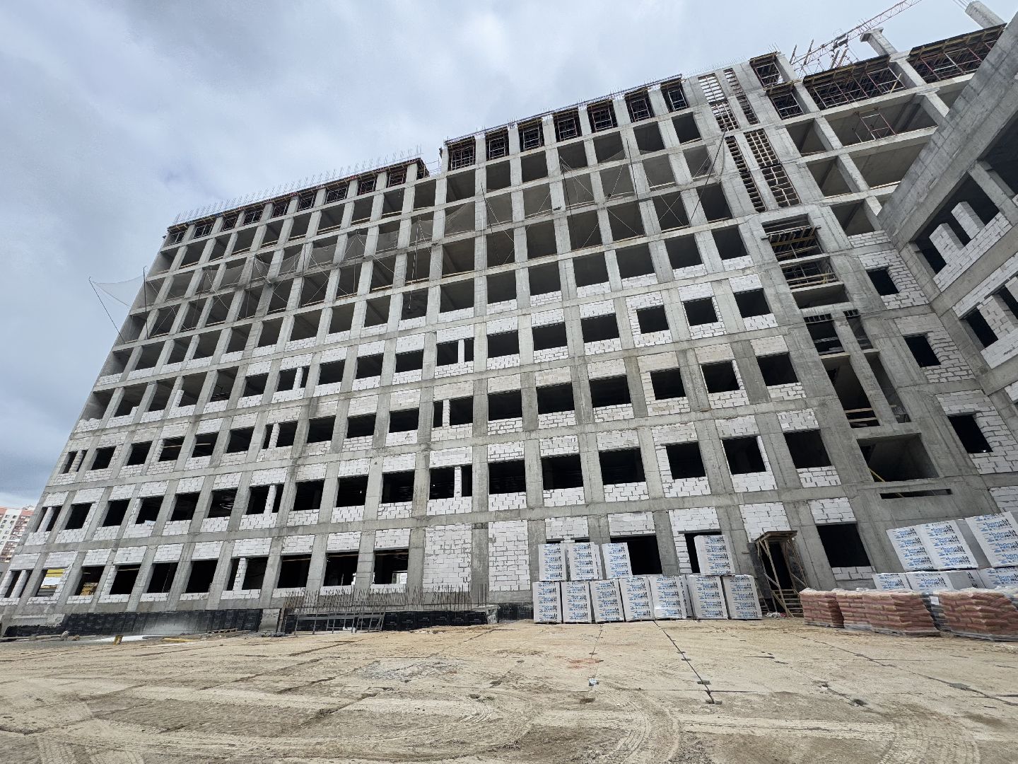 строительство, больница, ольгино,  Балашиха,