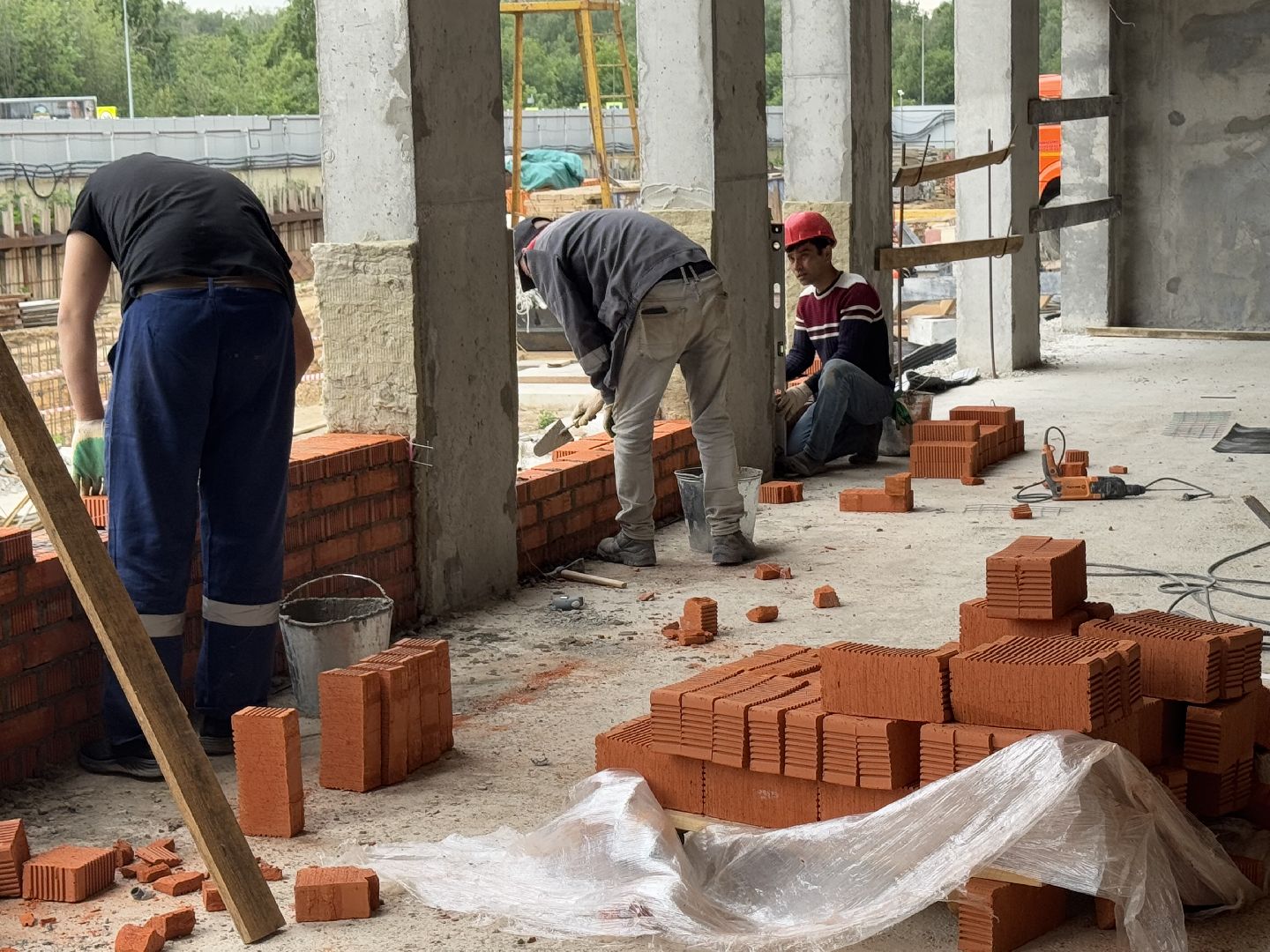 строительство, больница, ольгино,  Балашиха,