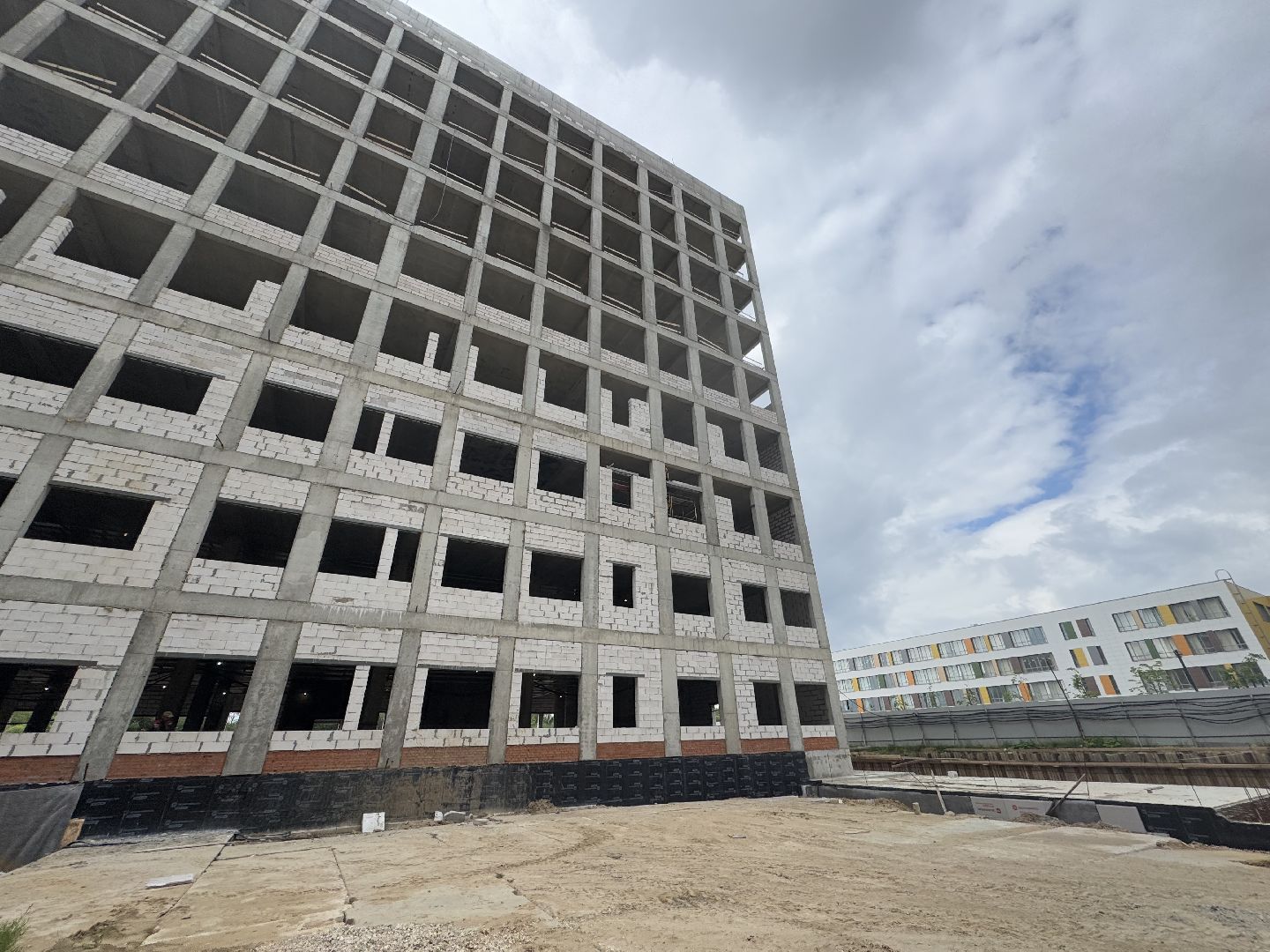 строительство, больница, ольгино,  Балашиха,