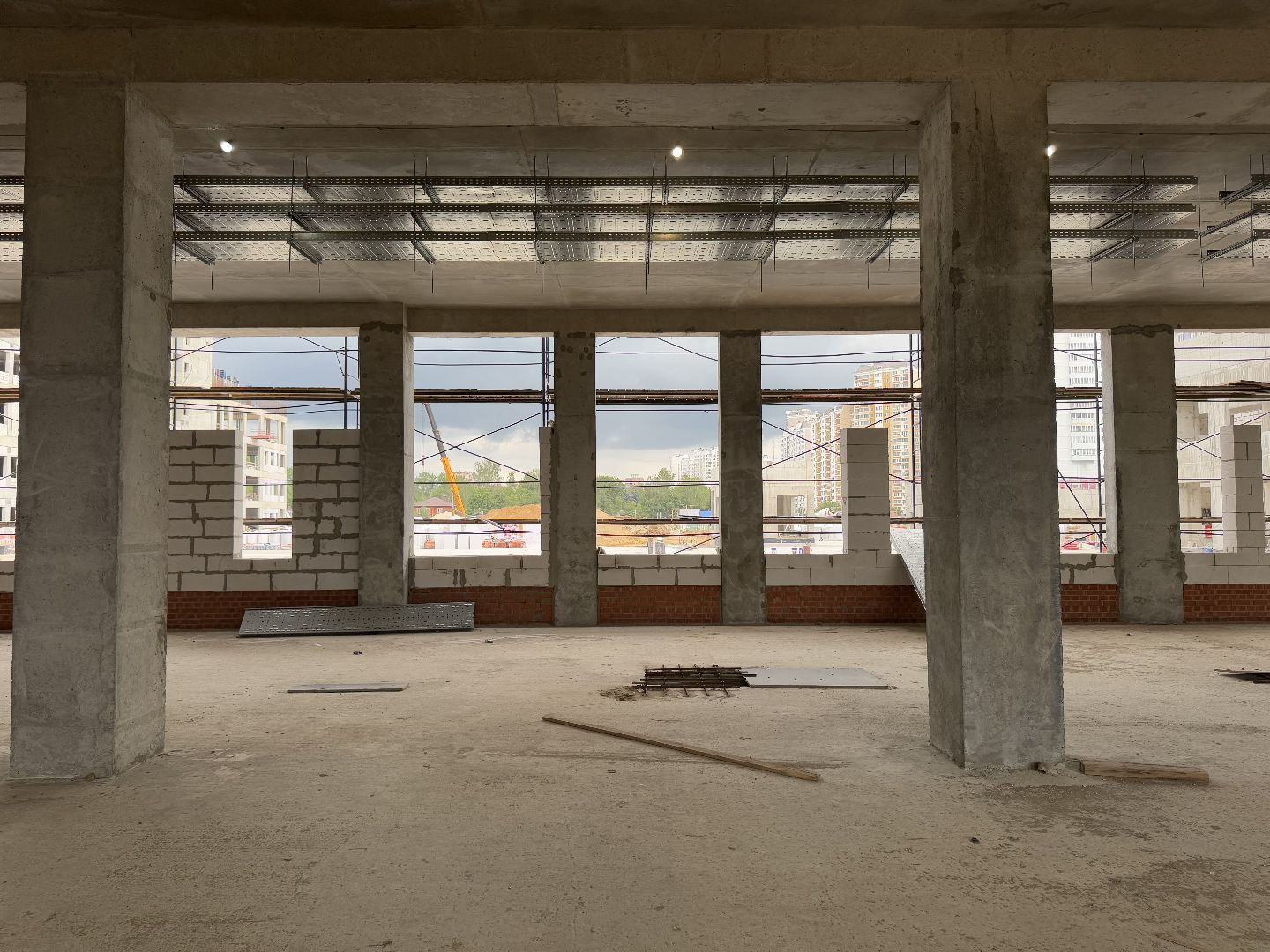 строительство, больница, ольгино,  Балашиха,