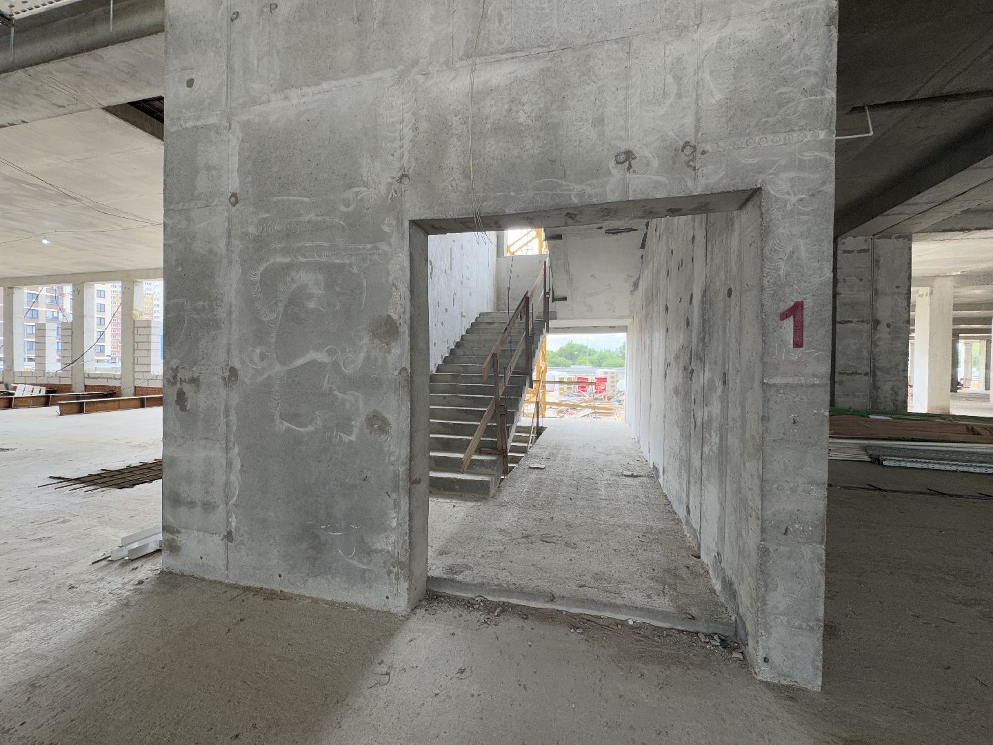 строительство, больница, ольгино,  Балашиха,