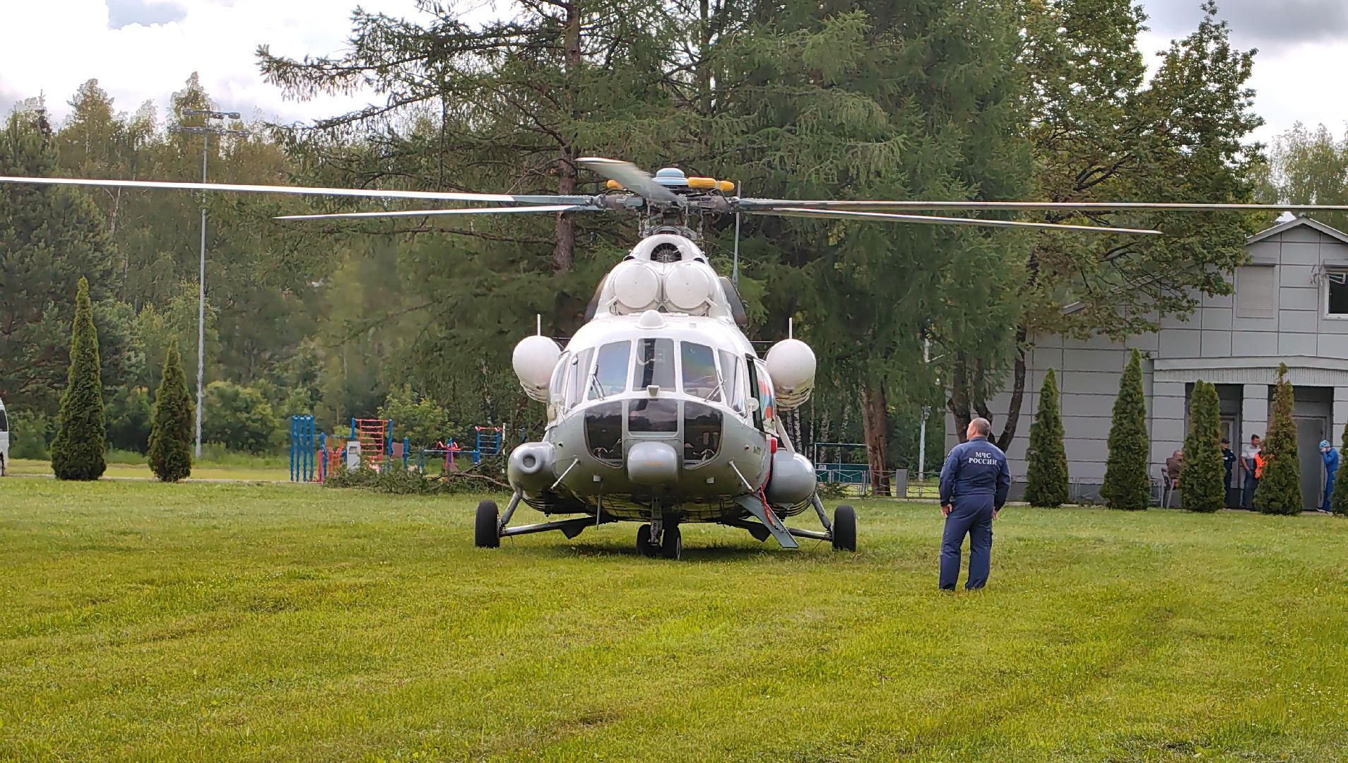 вертолет, космонавт, тренировка, подъем,