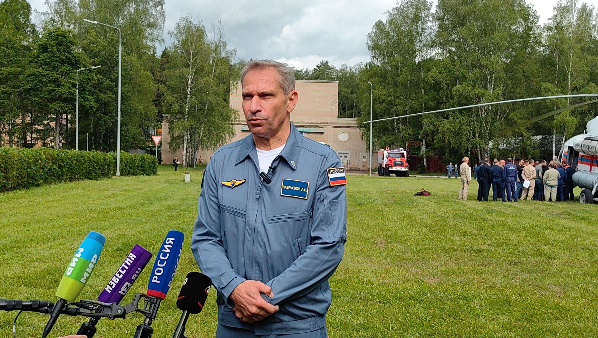 вертолет, космонавт, тренировка, подъем,