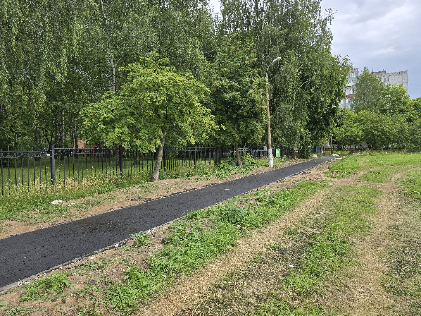 Коломна ,  народные тропы, пешеходная дорожка,