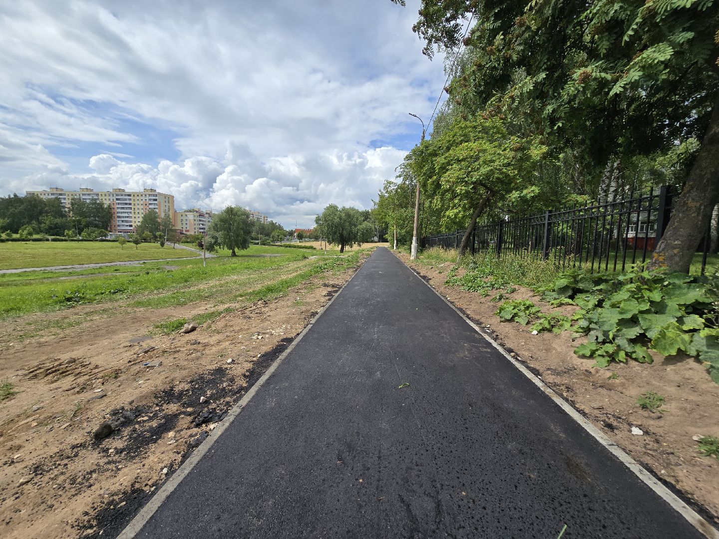 Коломна ,  народные тропы, пешеходная дорожка,