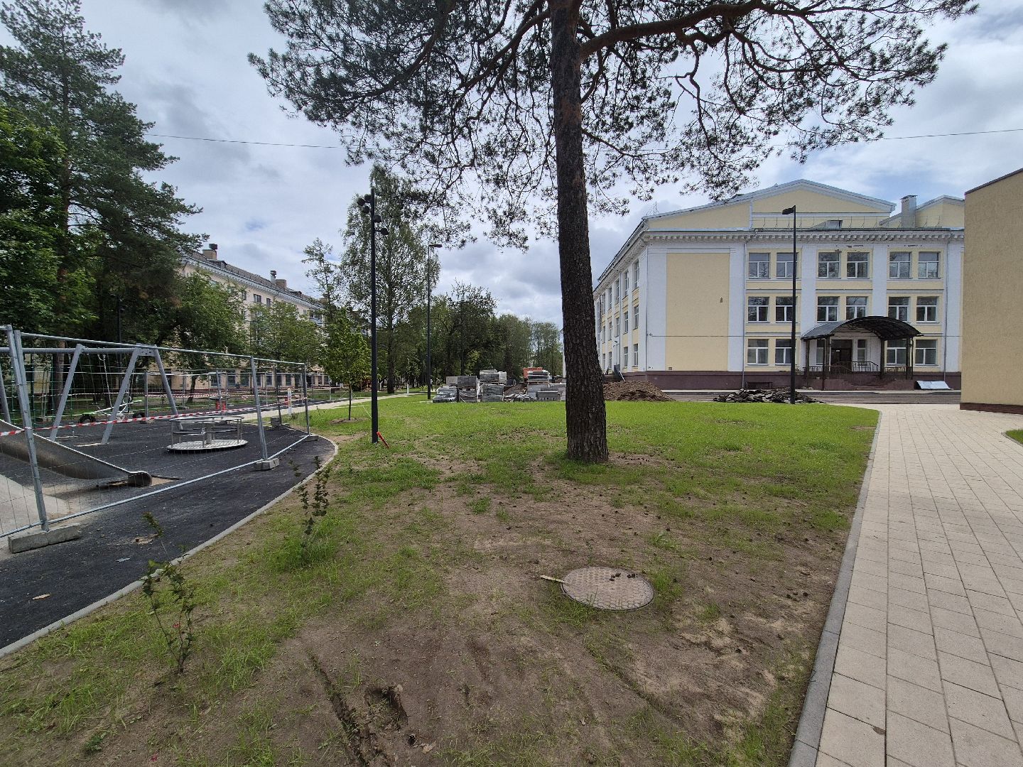 дубна, благоустройство, левобережье,