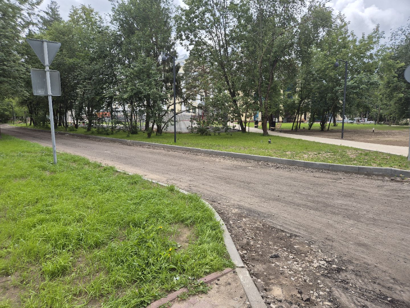 дубна, благоустройство, левобережье,