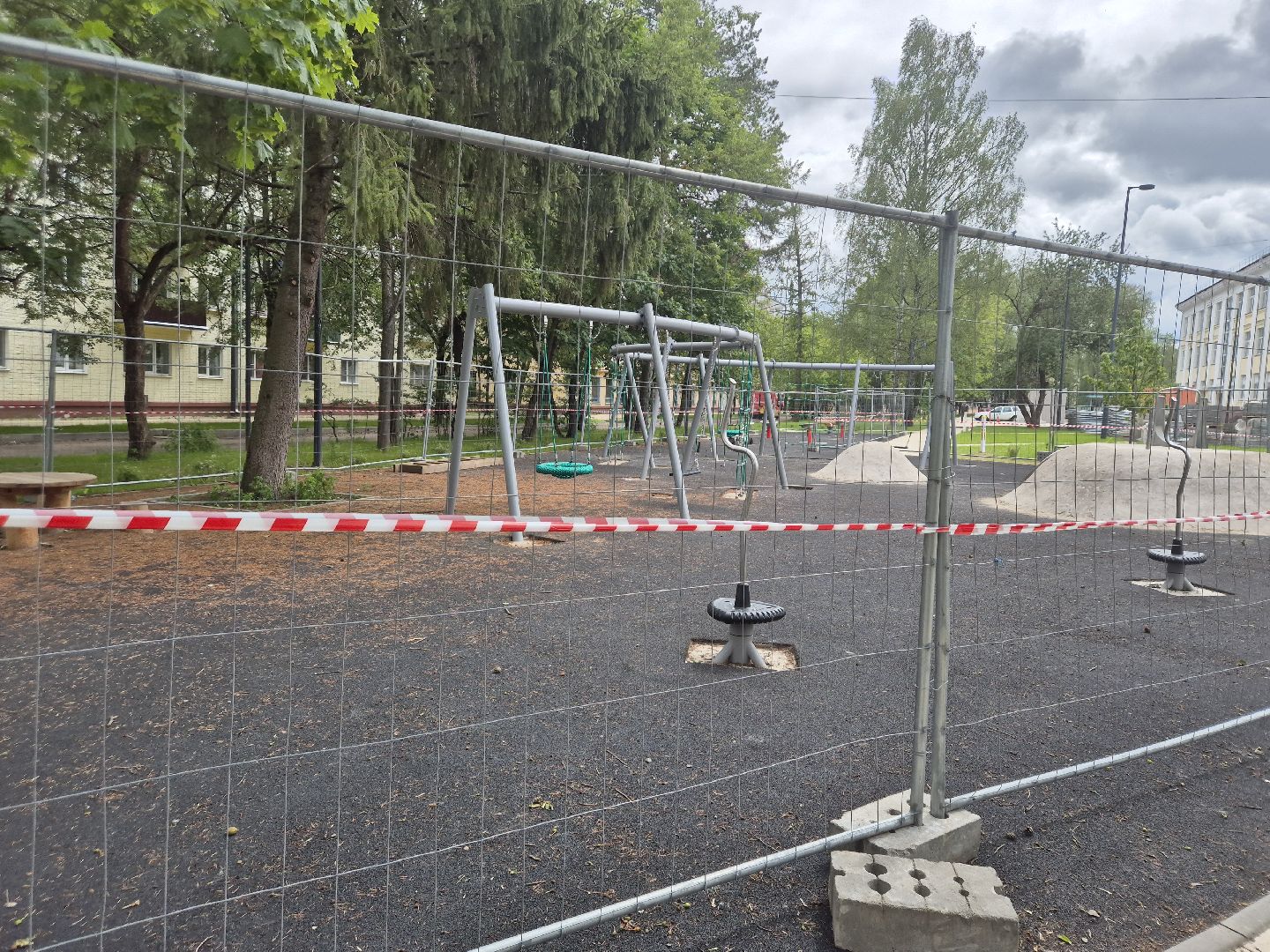 дубна, благоустройство, левобережье,