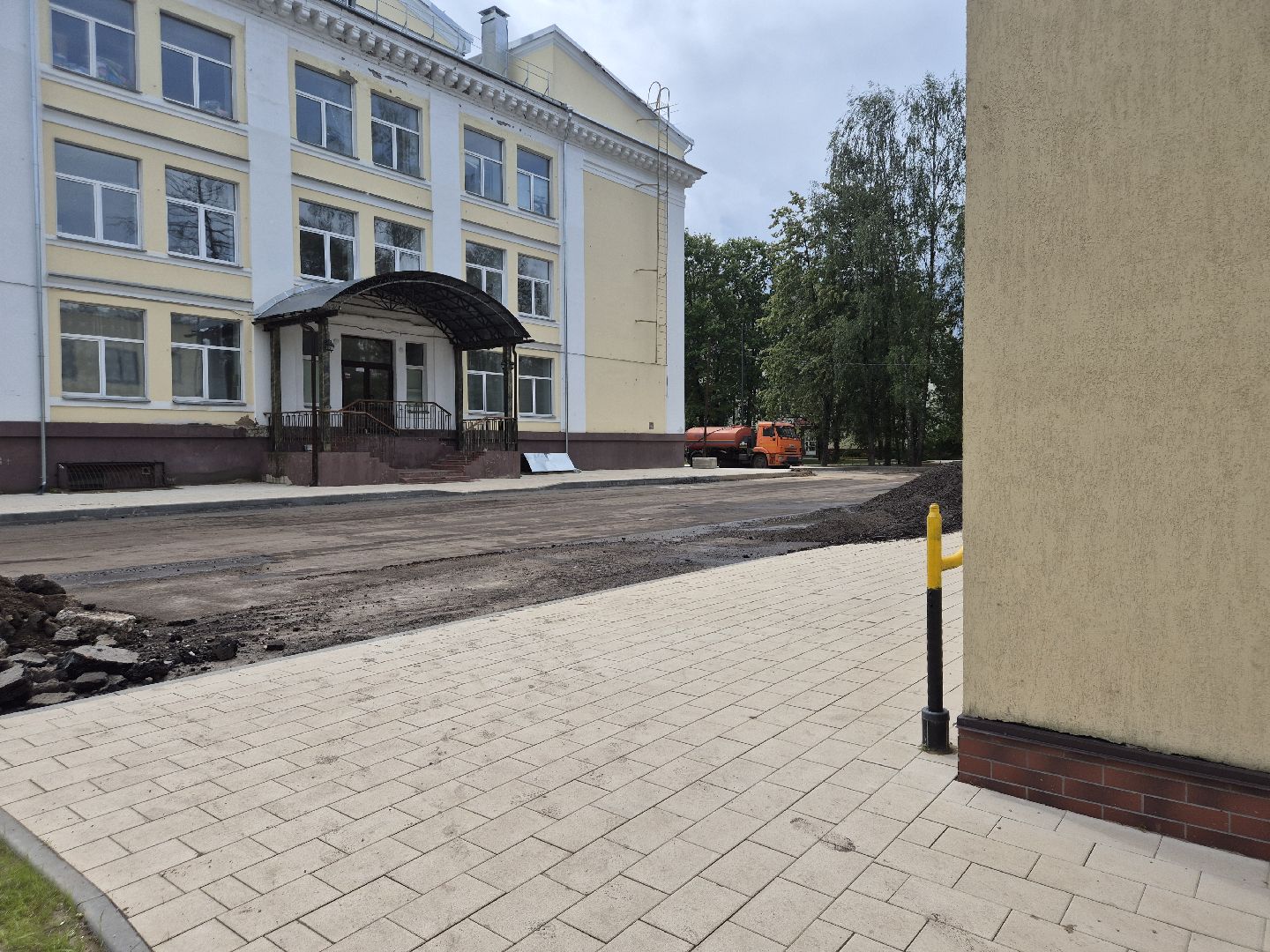 дубна, благоустройство, левобережье,