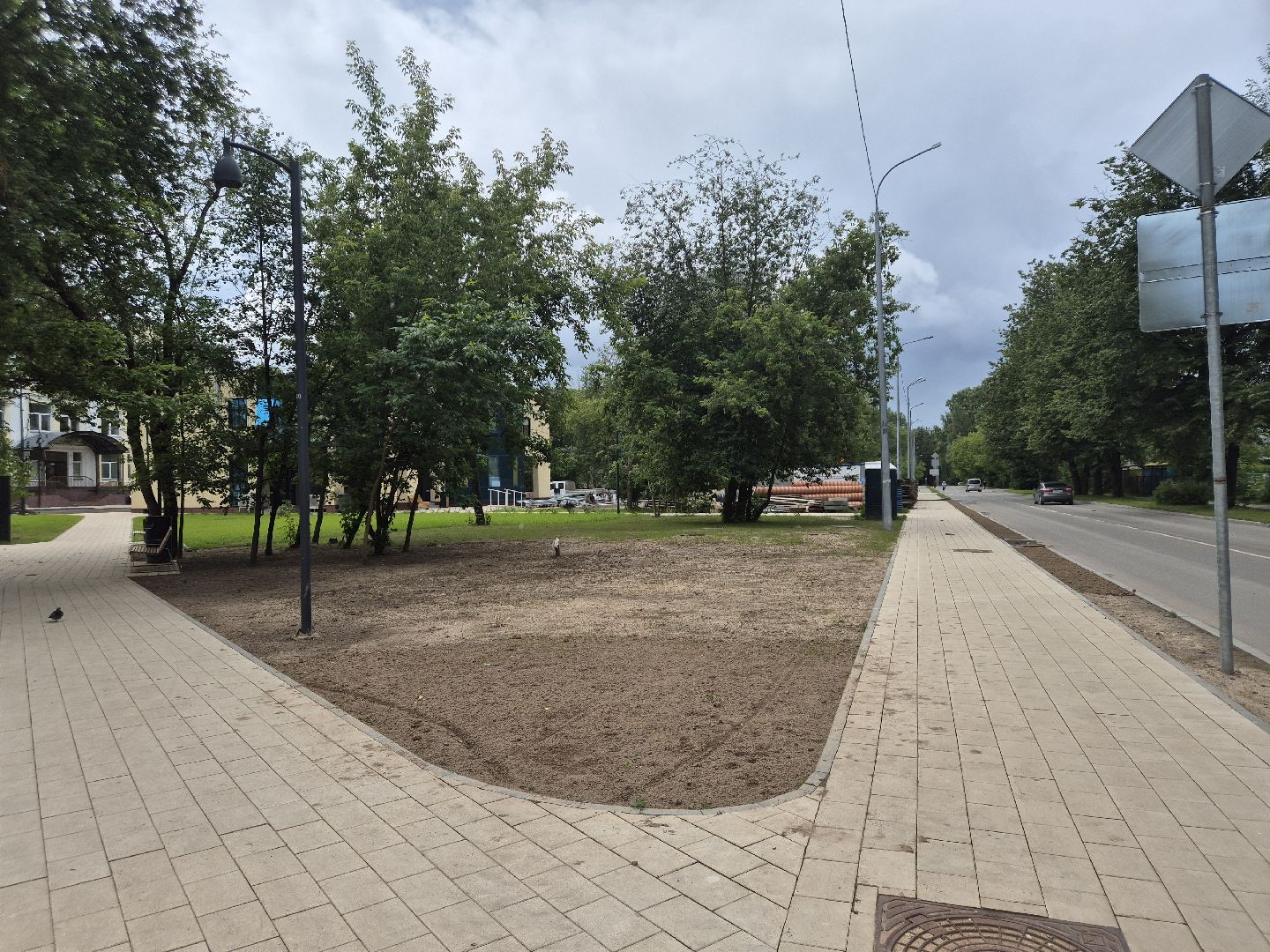 дубна, благоустройство, левобережье,