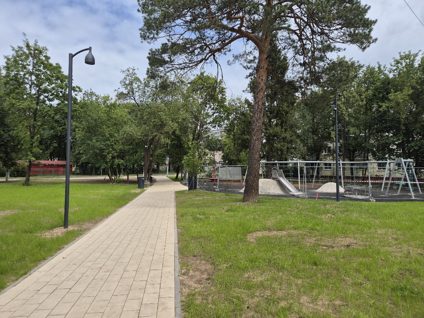 дубна, благоустройство, левобережье,