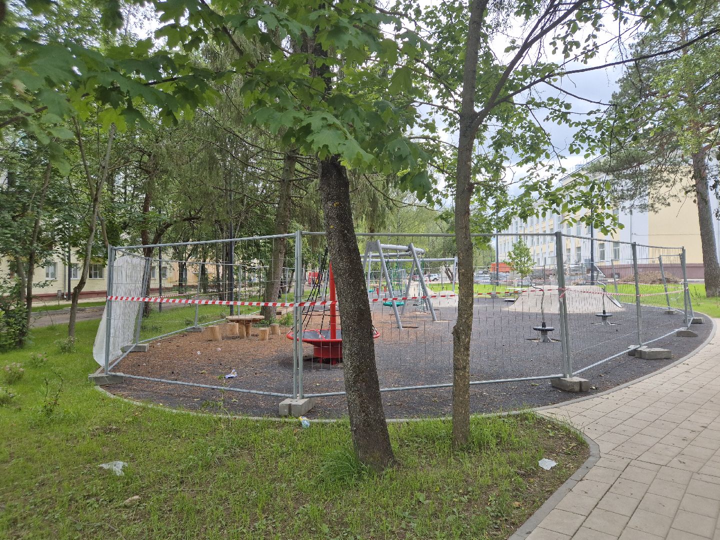 дубна, благоустройство, левобережье,