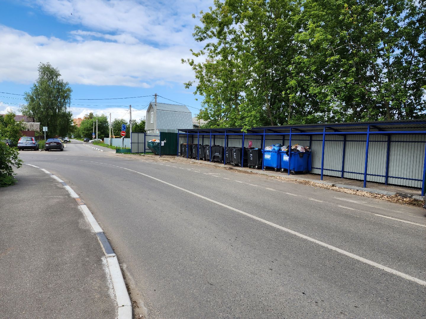 раменское, жкх, модернизация контейнерных площадок, москворецкая 3а,