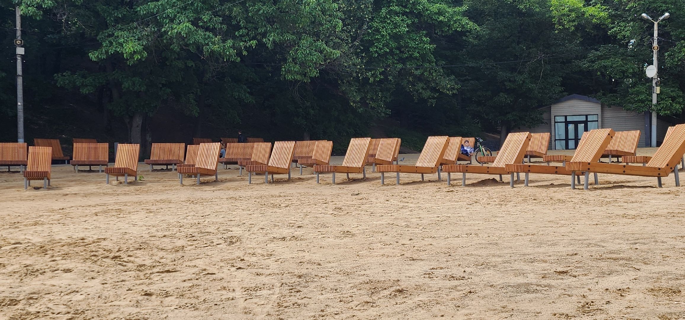 Химки, Пляж, Зоны отдыха , Благоустройство ,