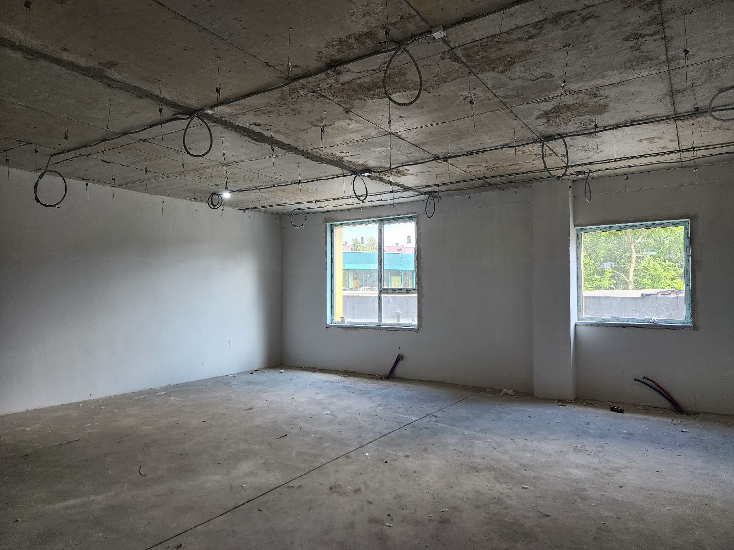 королёв, строительство пристройки на 400 мест, школа 1 в королеве ,