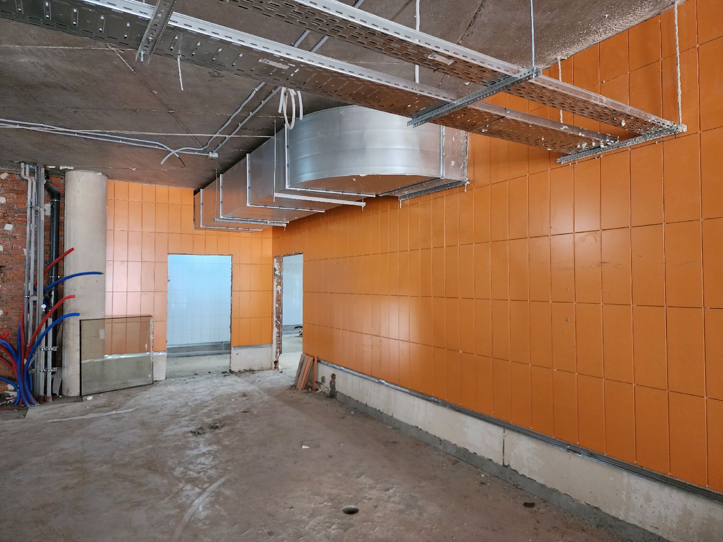 королёв, строительство пристройки на 400 мест, школа 1 в королеве ,