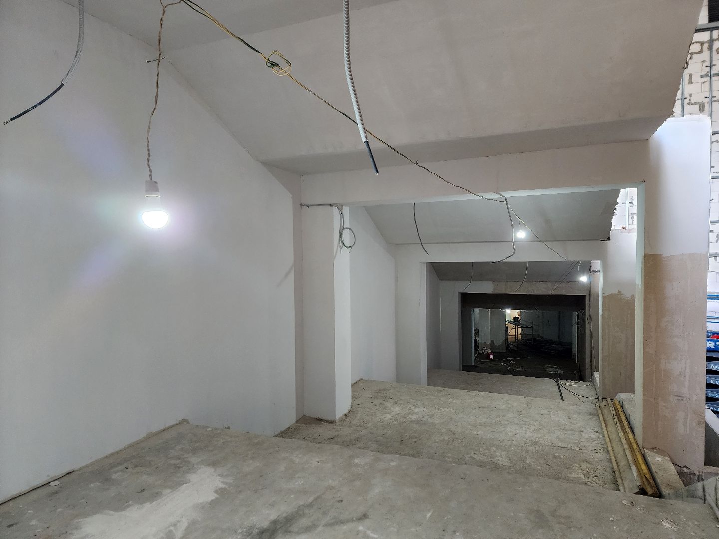 королёв, строительство пристройки на 400 мест, школа 1 в королеве ,