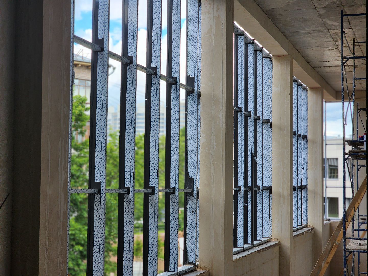 королёв, строительство пристройки на 400 мест, школа 1 в королеве ,