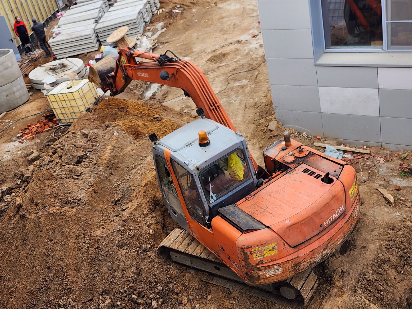 королёв, строительство пристройки на 400 мест, школа 1 в королеве ,