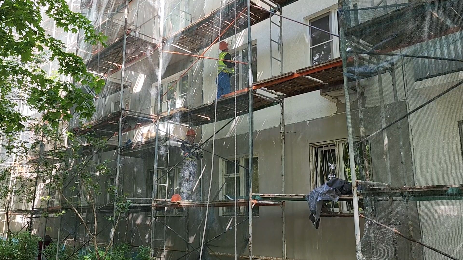 капитальный  ремонт, пушкино, фасад,