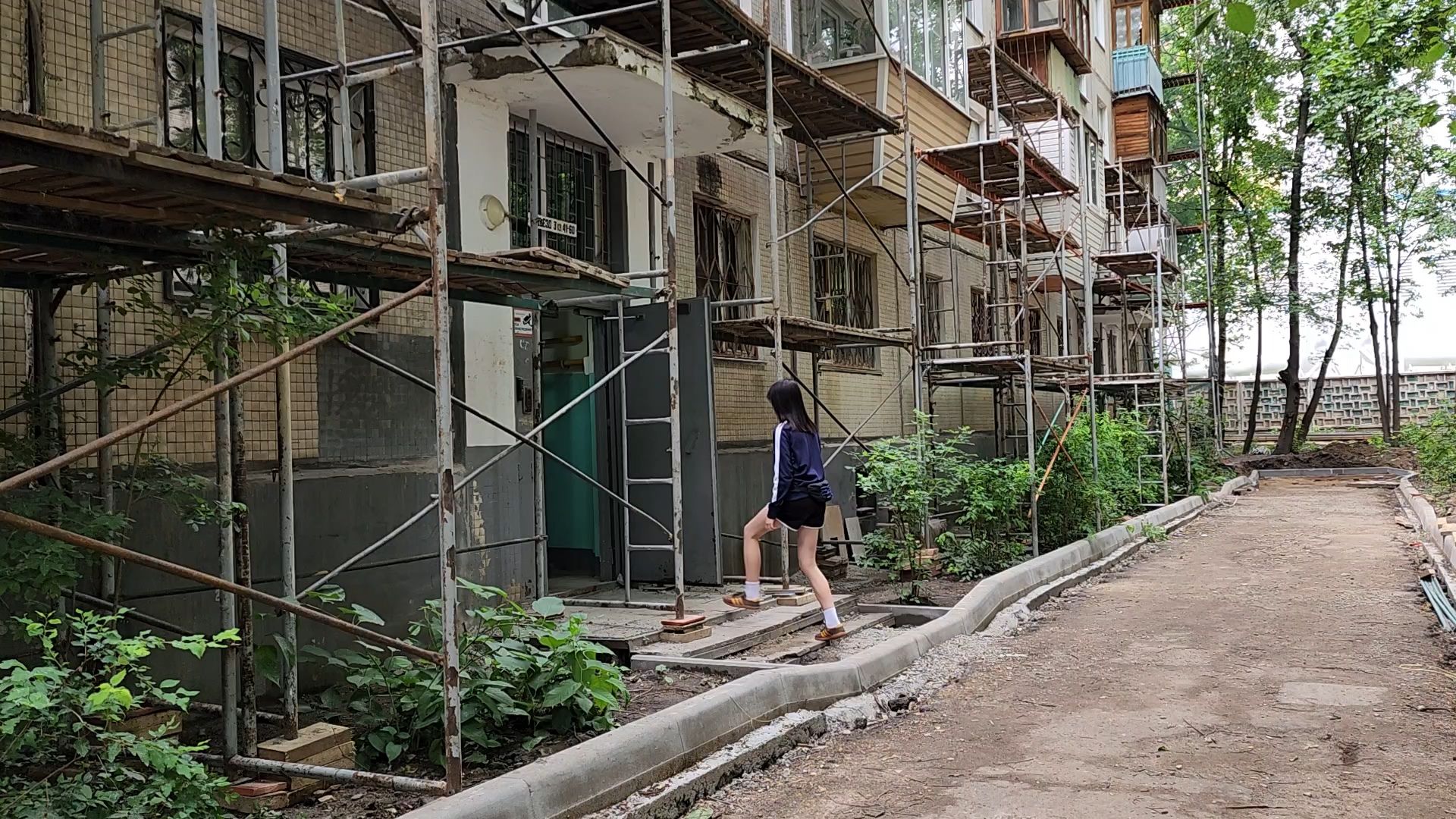 капитальный  ремонт, пушкино, фасад,