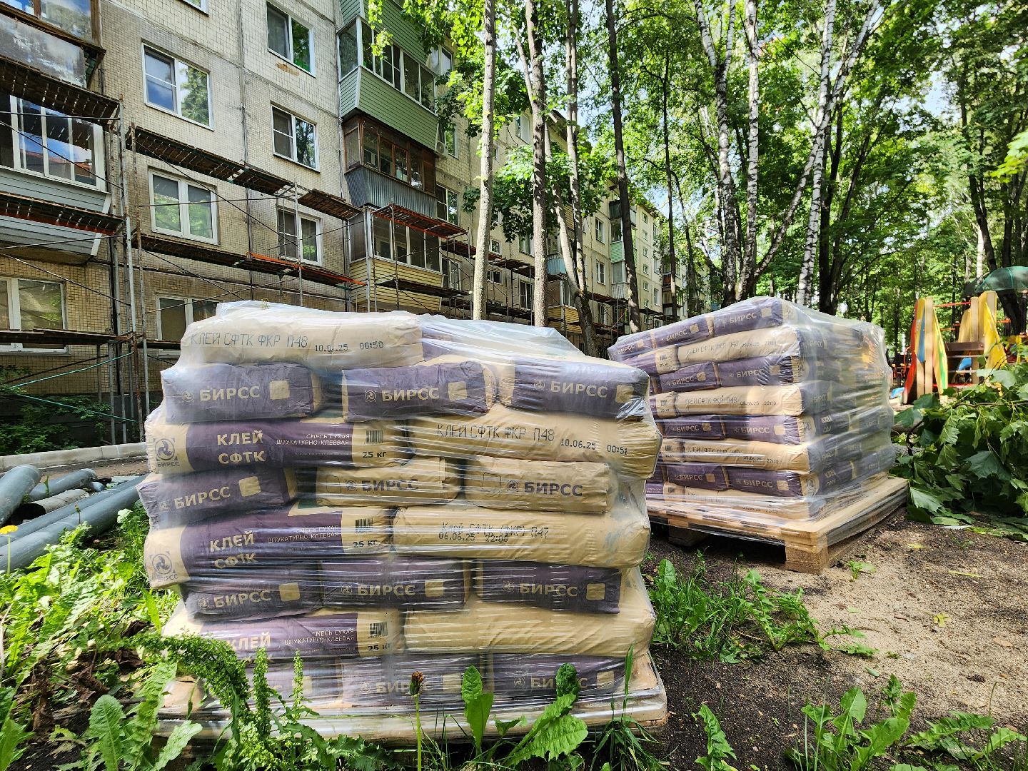 капитальный  ремонт, пушкино, фасад,