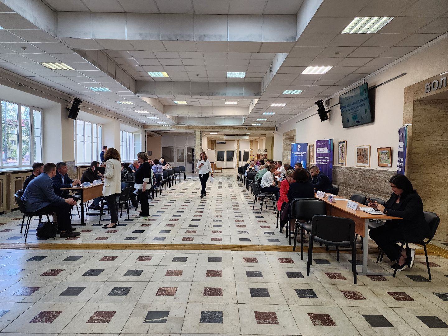 раменское, общество, выездная администрация , встреча в дк имени воровского,