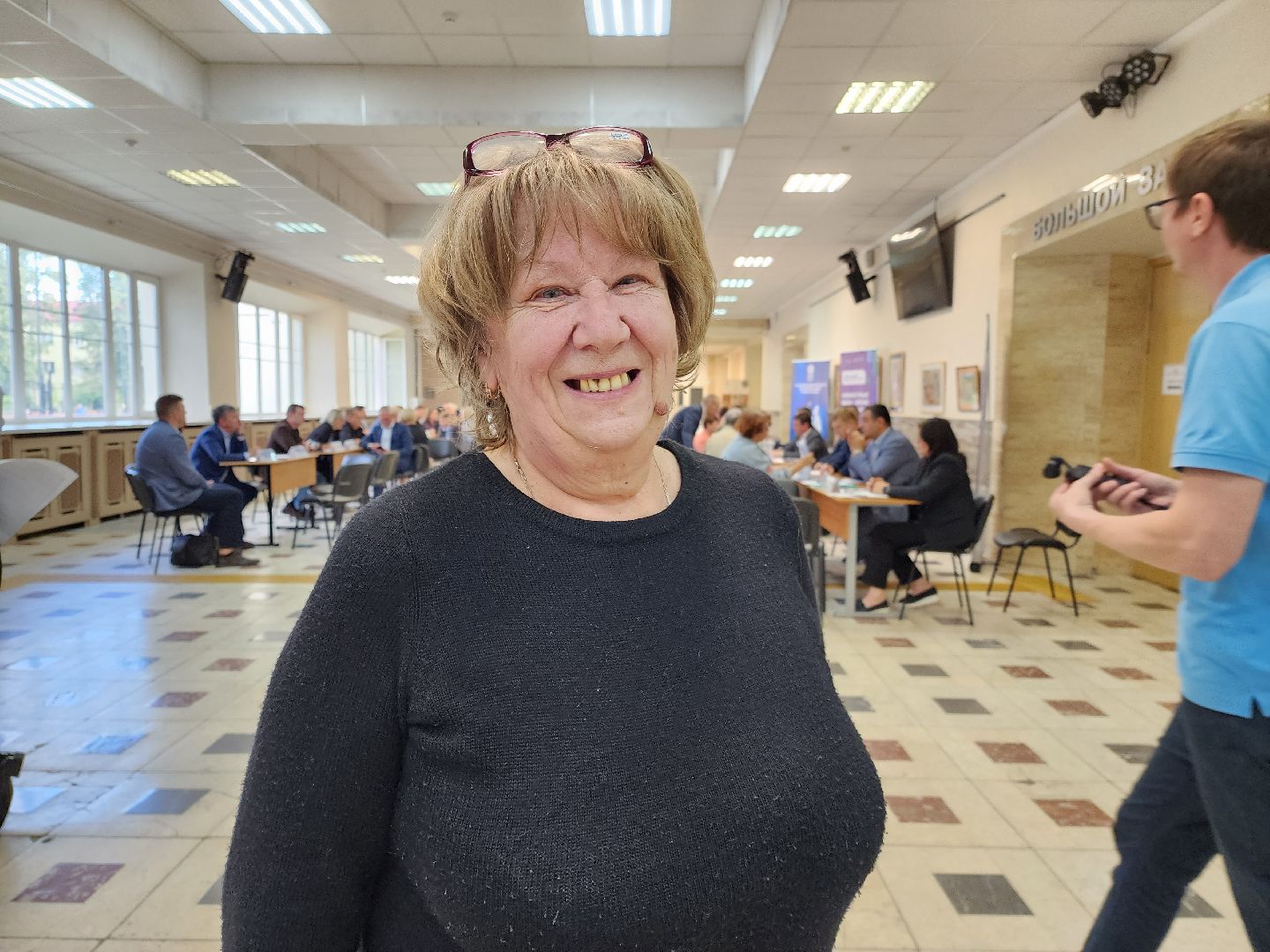 раменское, общество, выездная администрация , встреча в дк имени воровского,