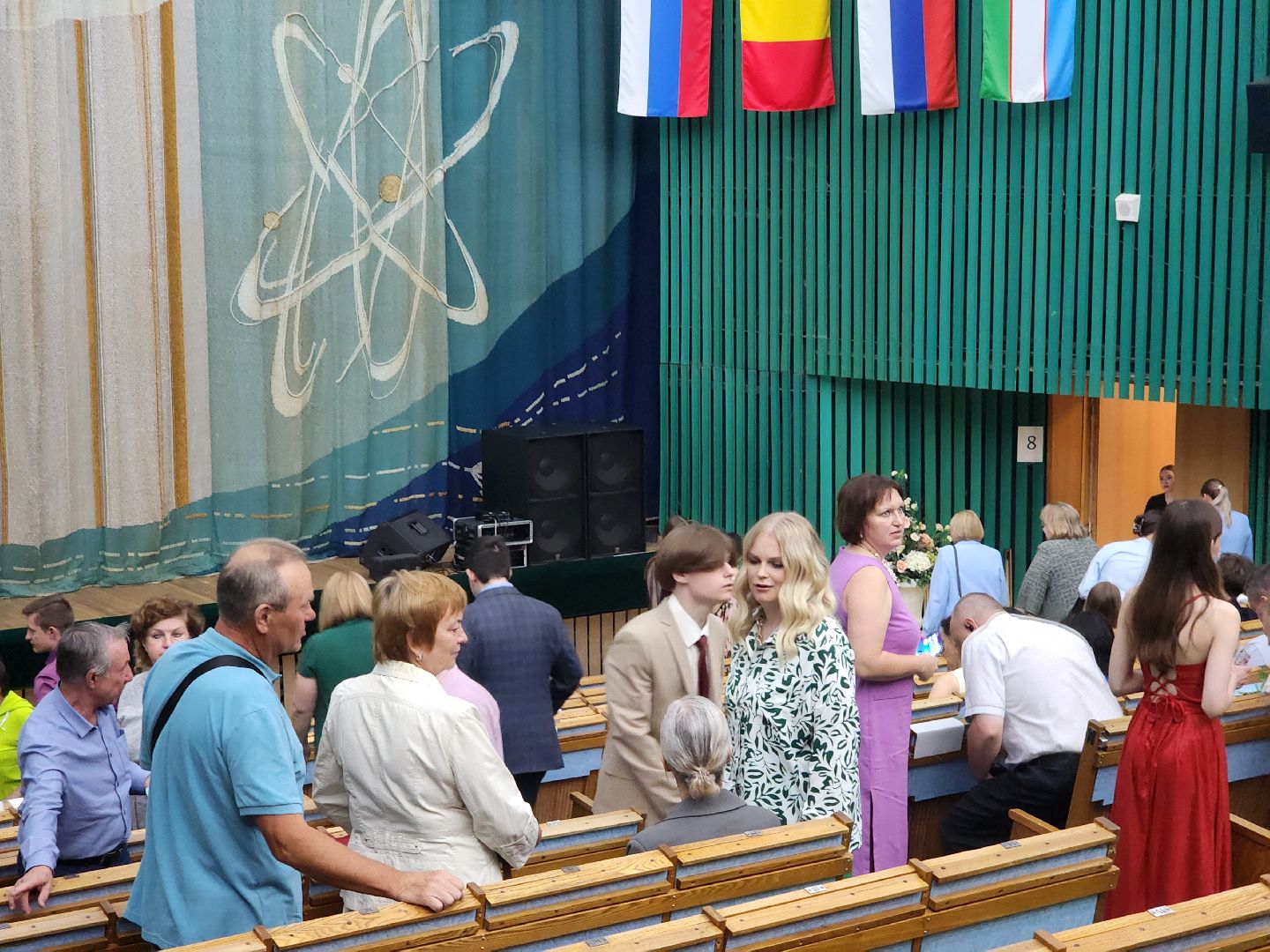 дубна, лицей 6, выпускной 2025,