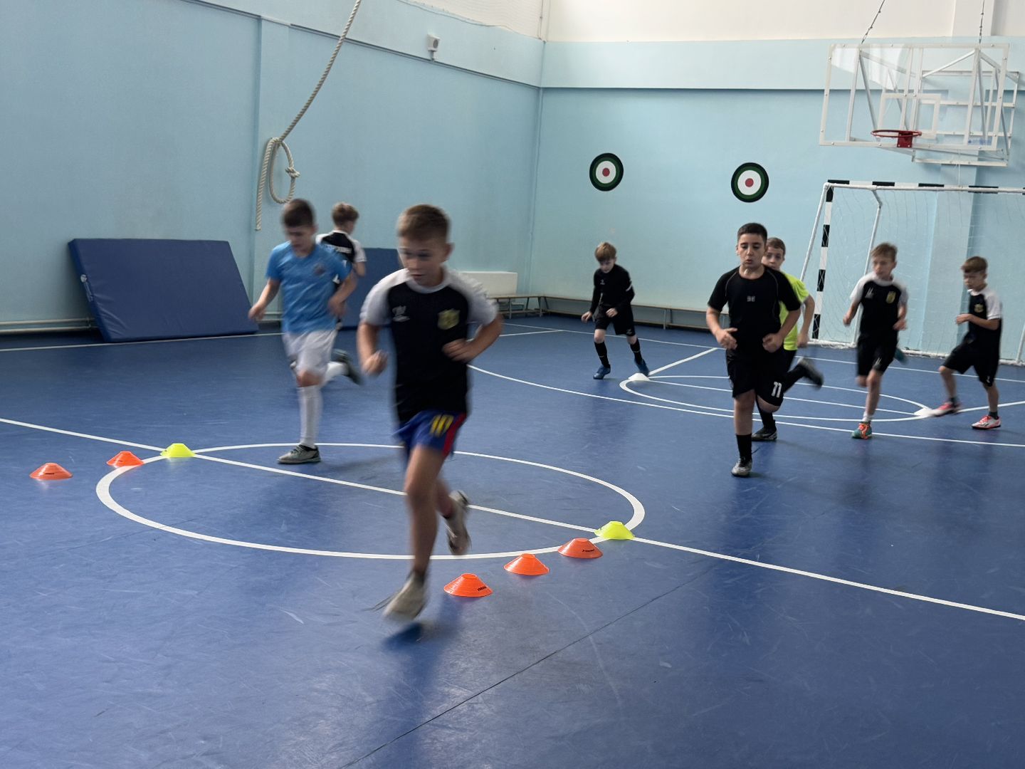 футбольный интенсив, Балашиха, школа на Брагина 3А,