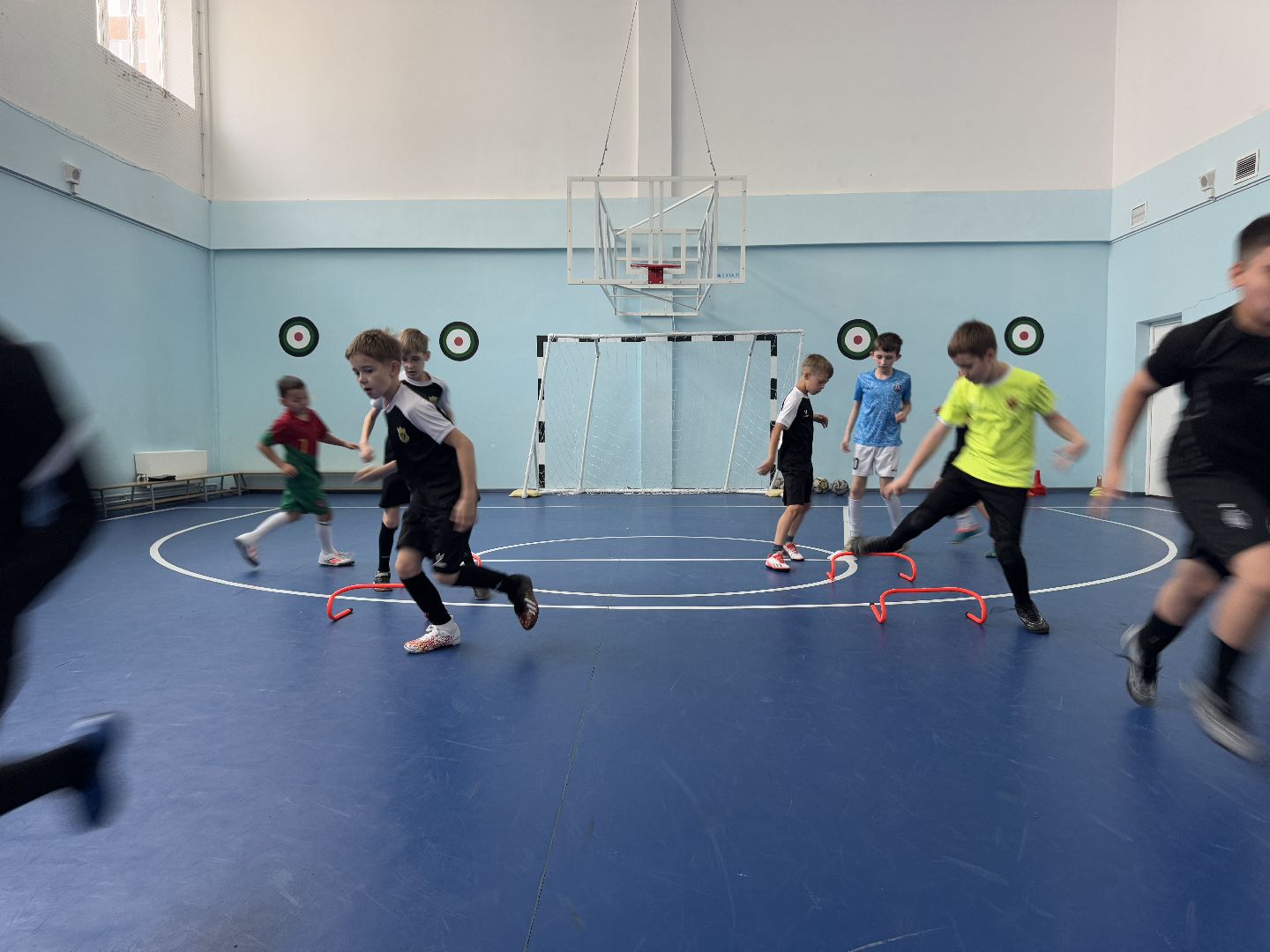 футбольный интенсив, Балашиха, школа на Брагина 3А,