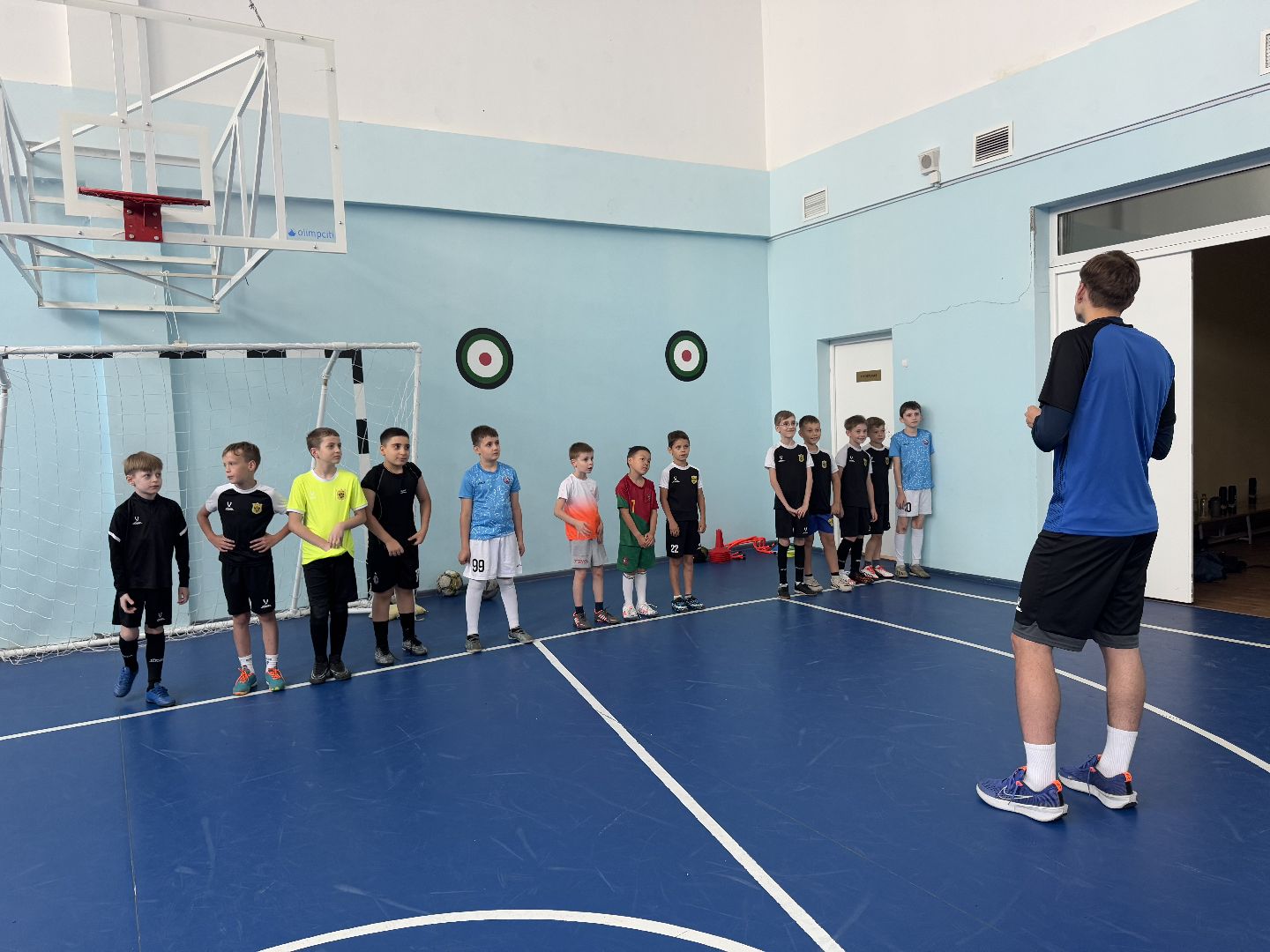 футбольный интенсив, Балашиха, школа на Брагина 3А,