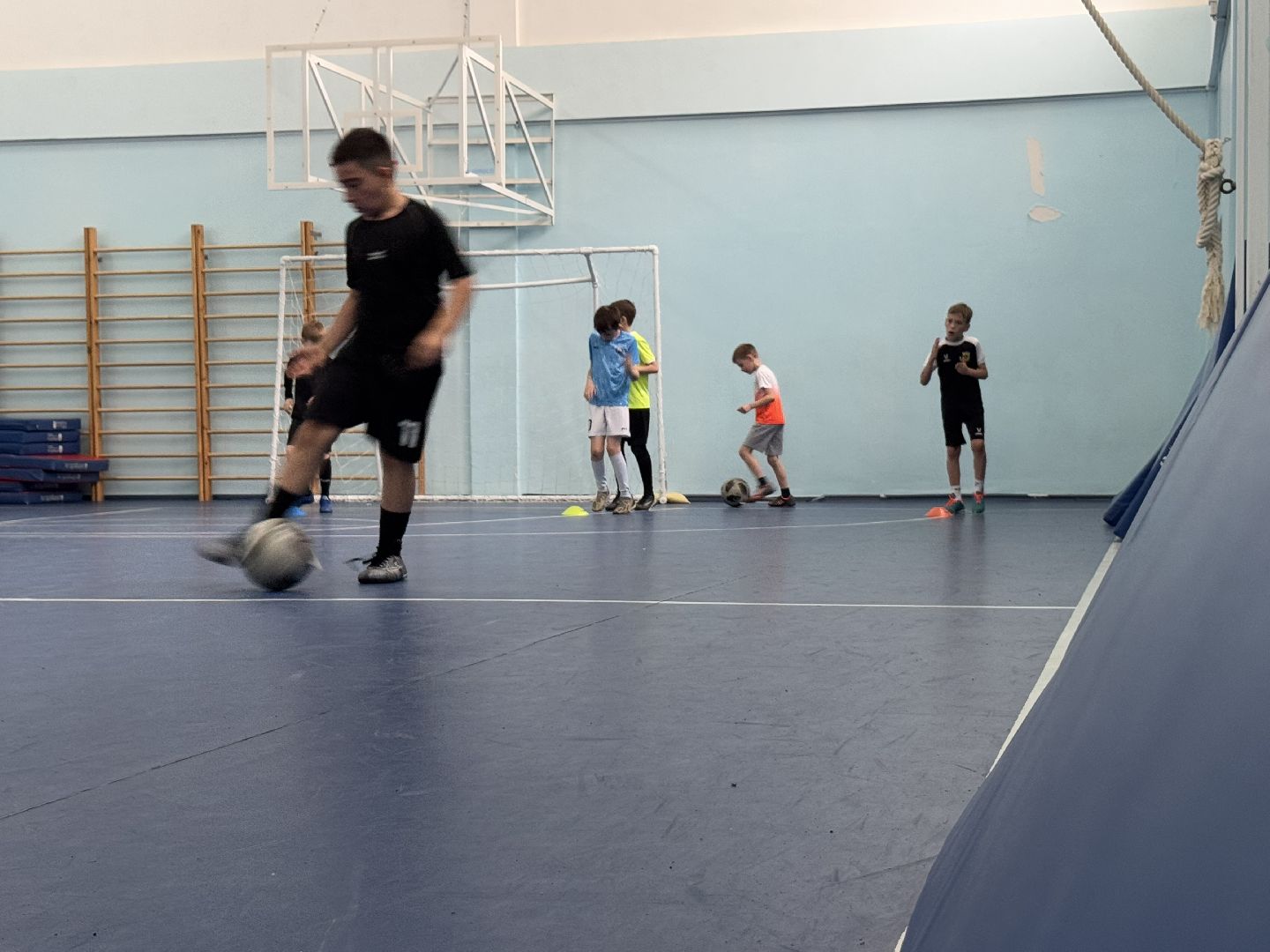 футбольный интенсив, Балашиха, школа на Брагина 3А,