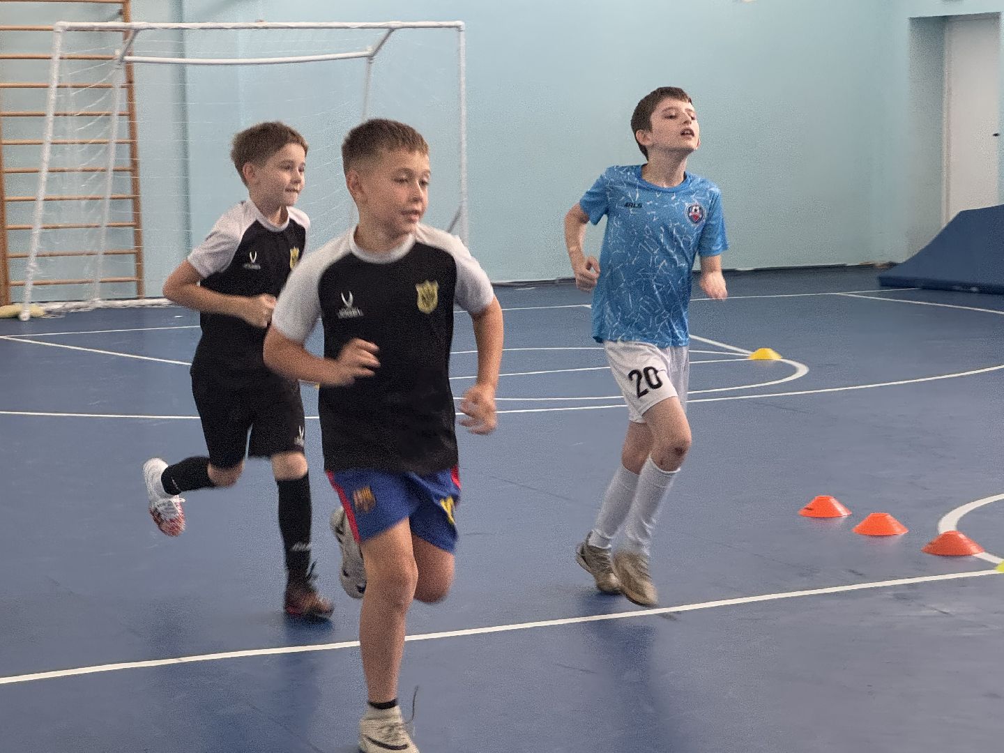 футбольный интенсив, Балашиха, школа на Брагина 3А,