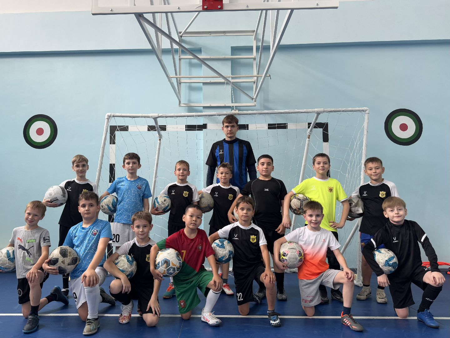 футбольный интенсив, Балашиха, школа на Брагина 3А,