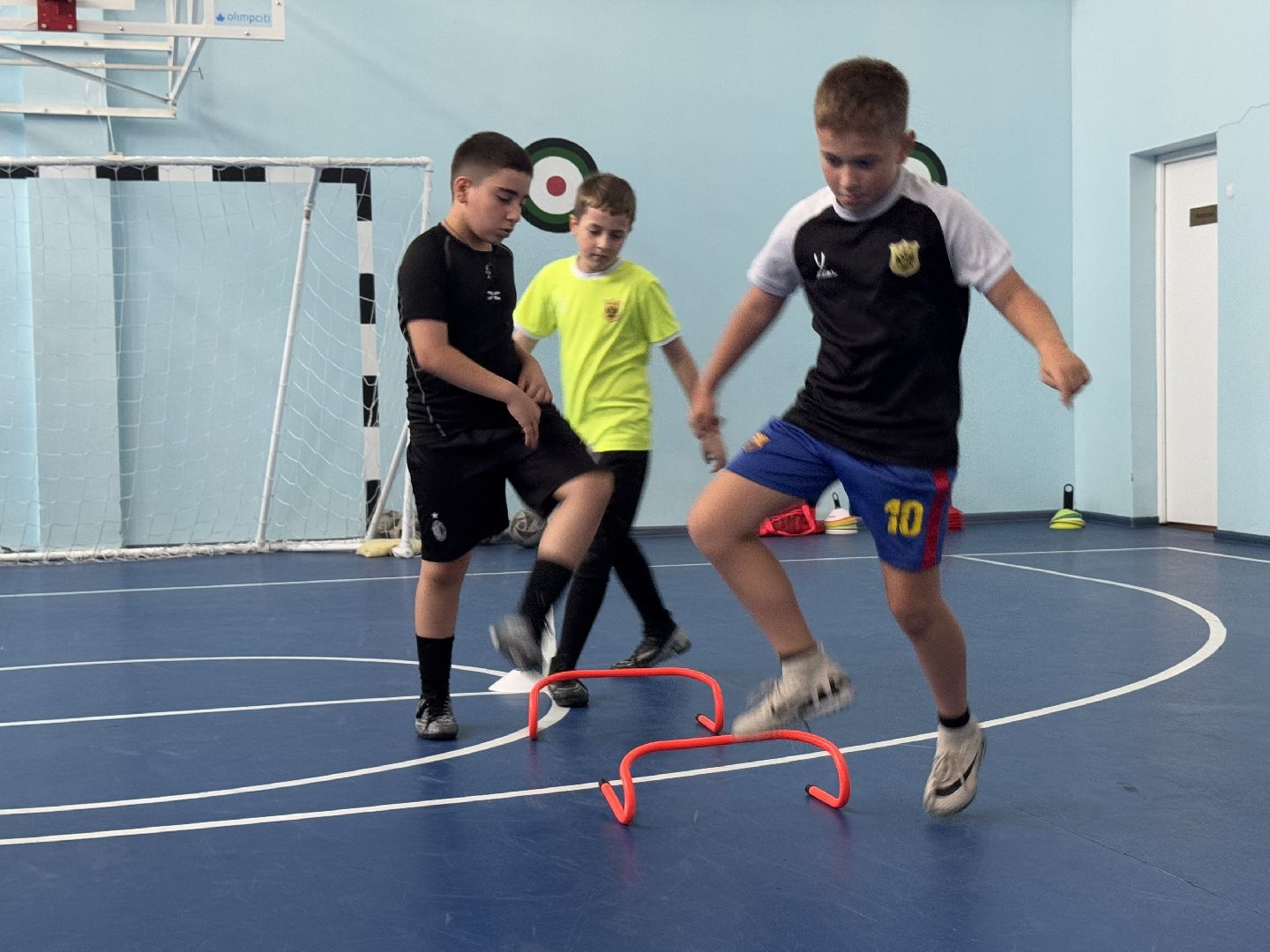 футбольный интенсив, Балашиха, школа на Брагина 3А,