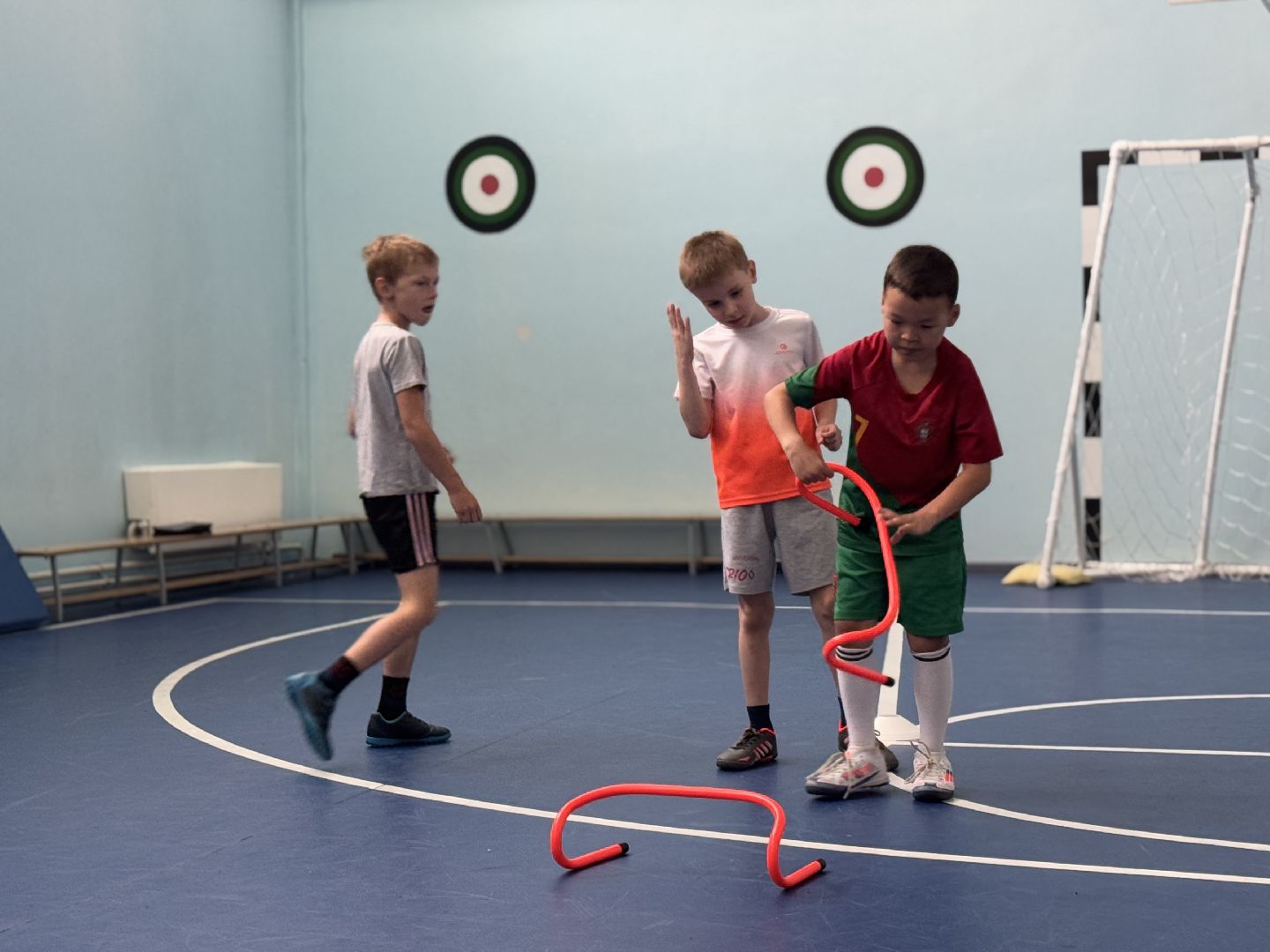 футбольный интенсив, Балашиха, школа на Брагина 3А,