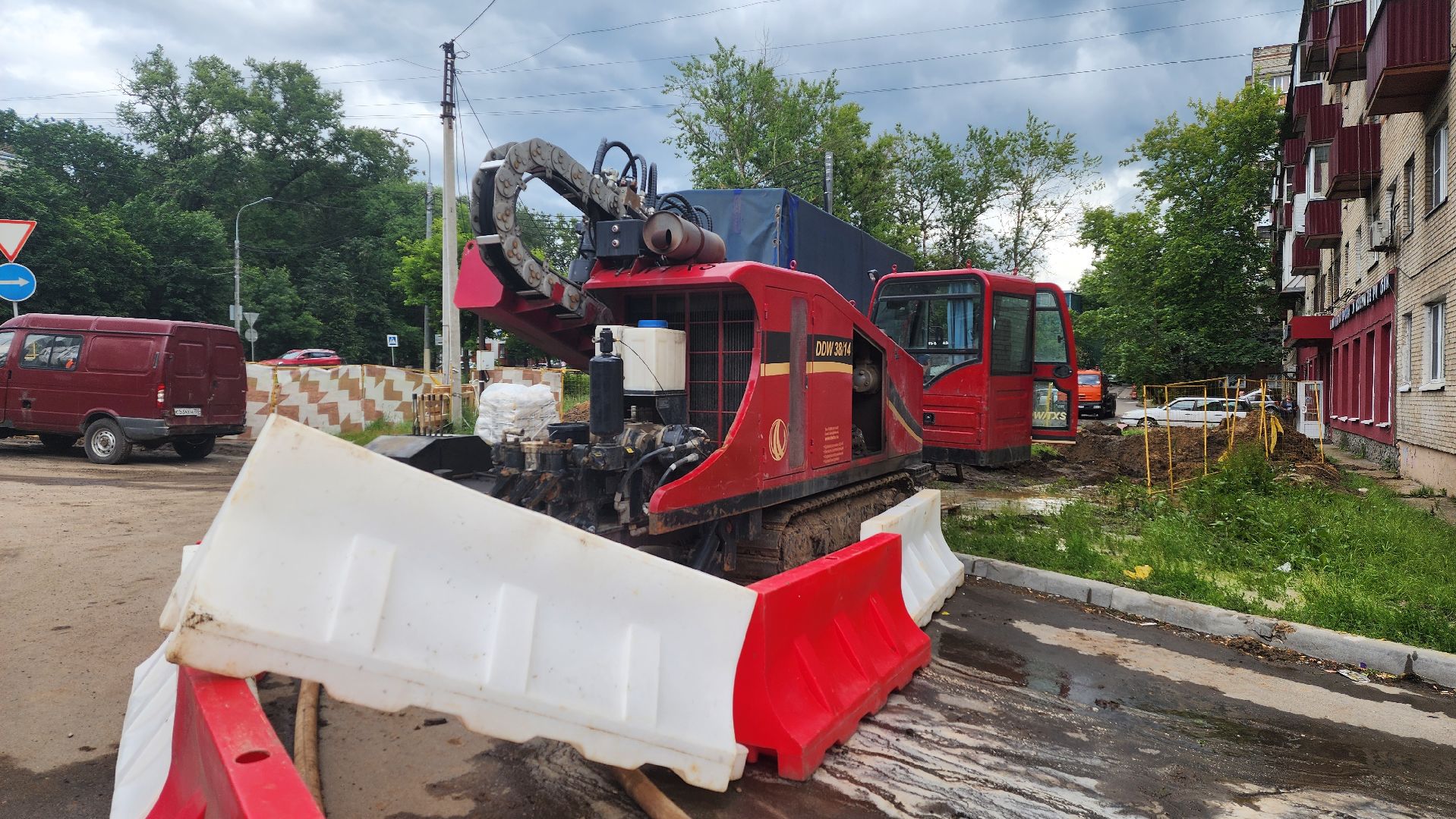 солнечногорск, улица красная, газопровод, жкх,