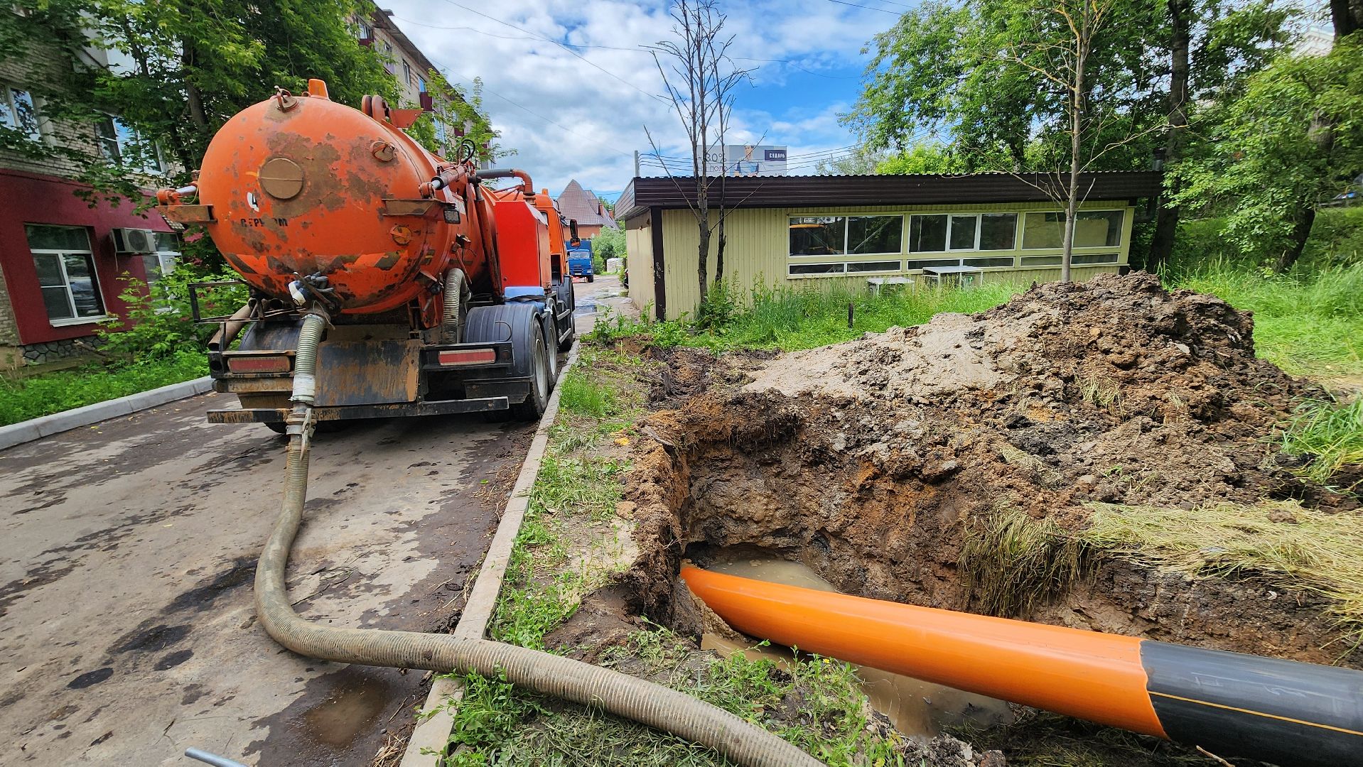 солнечногорск, улица красная, газопровод, жкх,