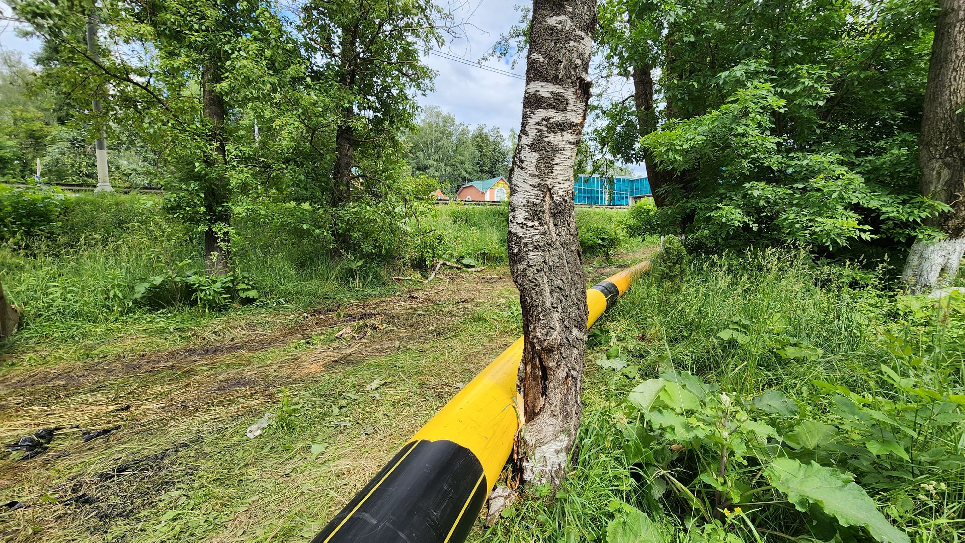 солнечногорск, улица красная, газопровод, жкх,