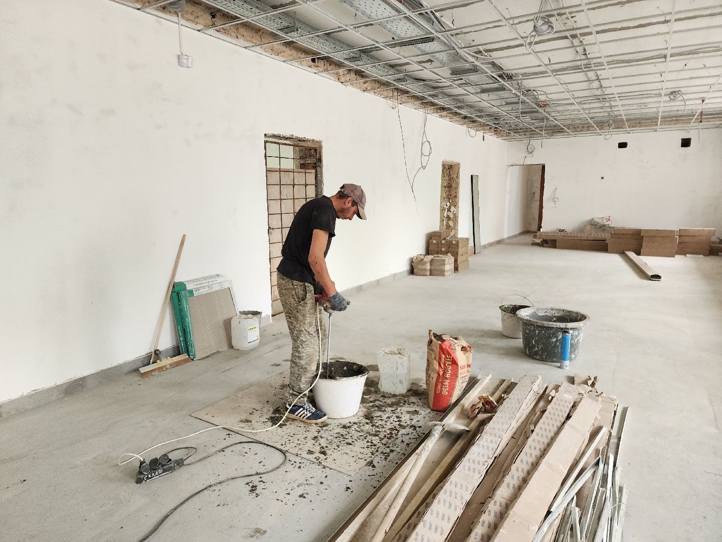 красноармейск, городской округ пушкинский, капремонт школы, темпы,