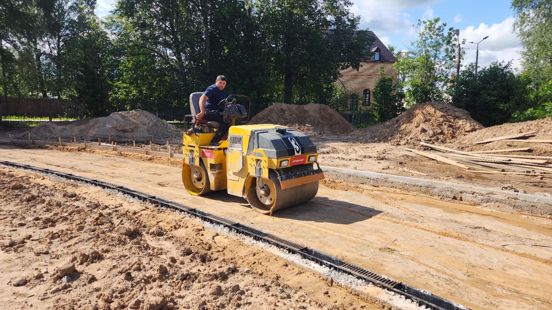 волоколамск, ремонт стадиона,