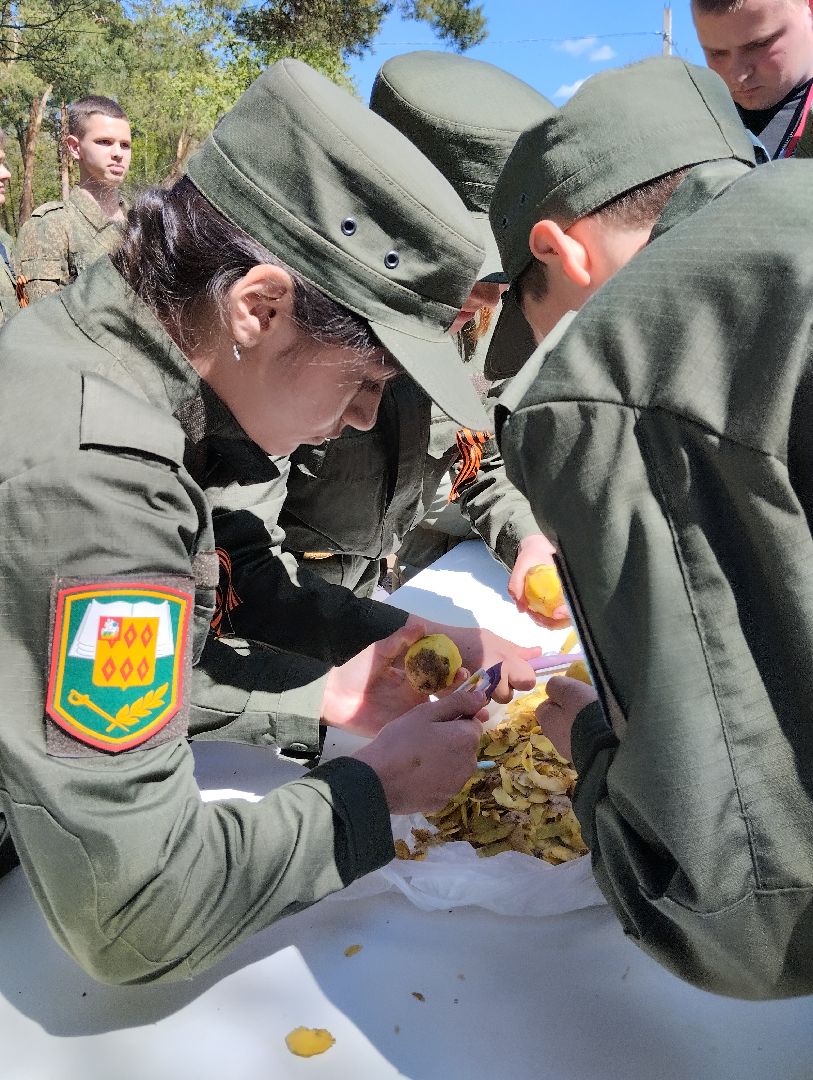 9 мая, День Победы, военно-патриотические игры, соревнования, Ногинск, Богородский городской округ