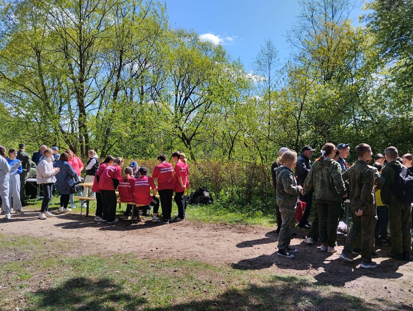 9 мая, День Победы, военно-патриотические игры, соревнования, Ногинск, Богородский городской округ