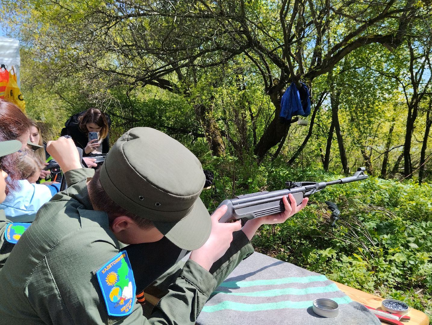 9 мая, День Победы, военно-патриотические игры, соревнования, Ногинск, Богородский городской округ