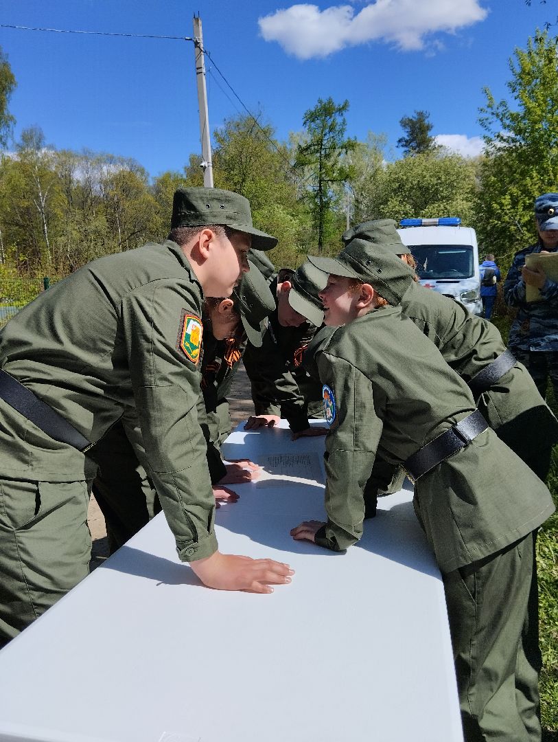 9 мая, День Победы, военно-патриотические игры, соревнования, Ногинск, Богородский городской округ
