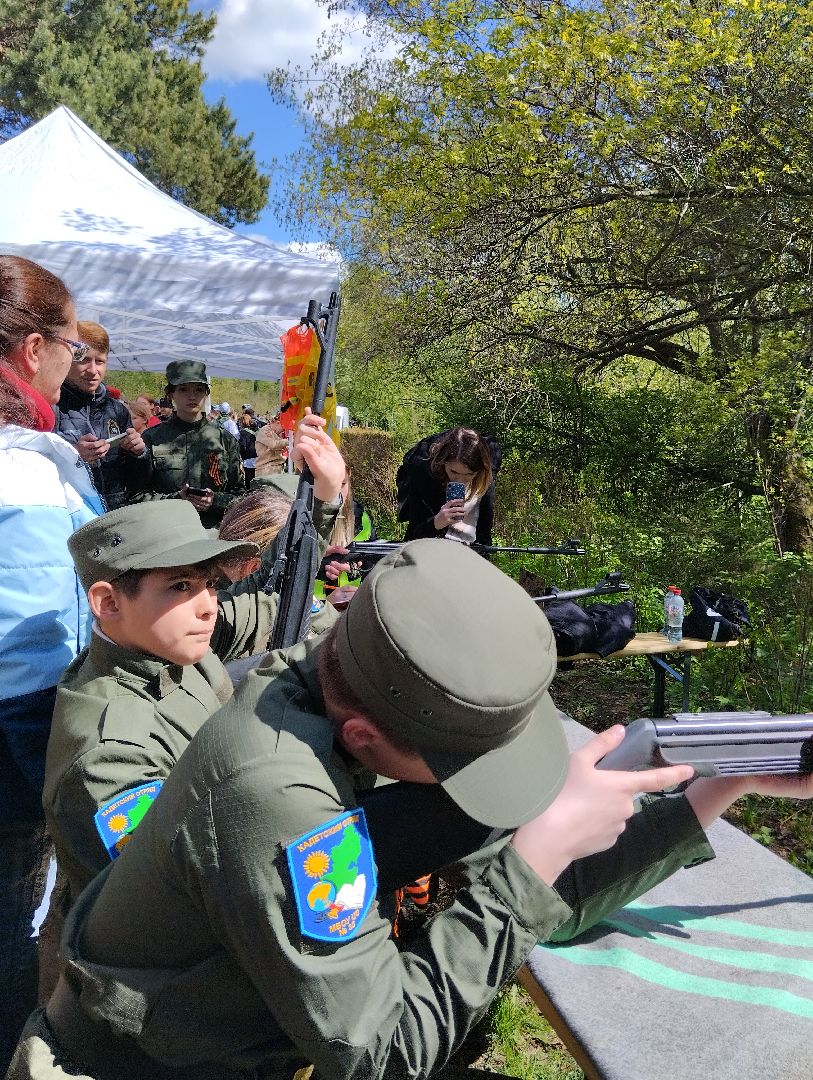 9 мая, День Победы, военно-патриотические игры, соревнования, Ногинск, Богородский городской округ