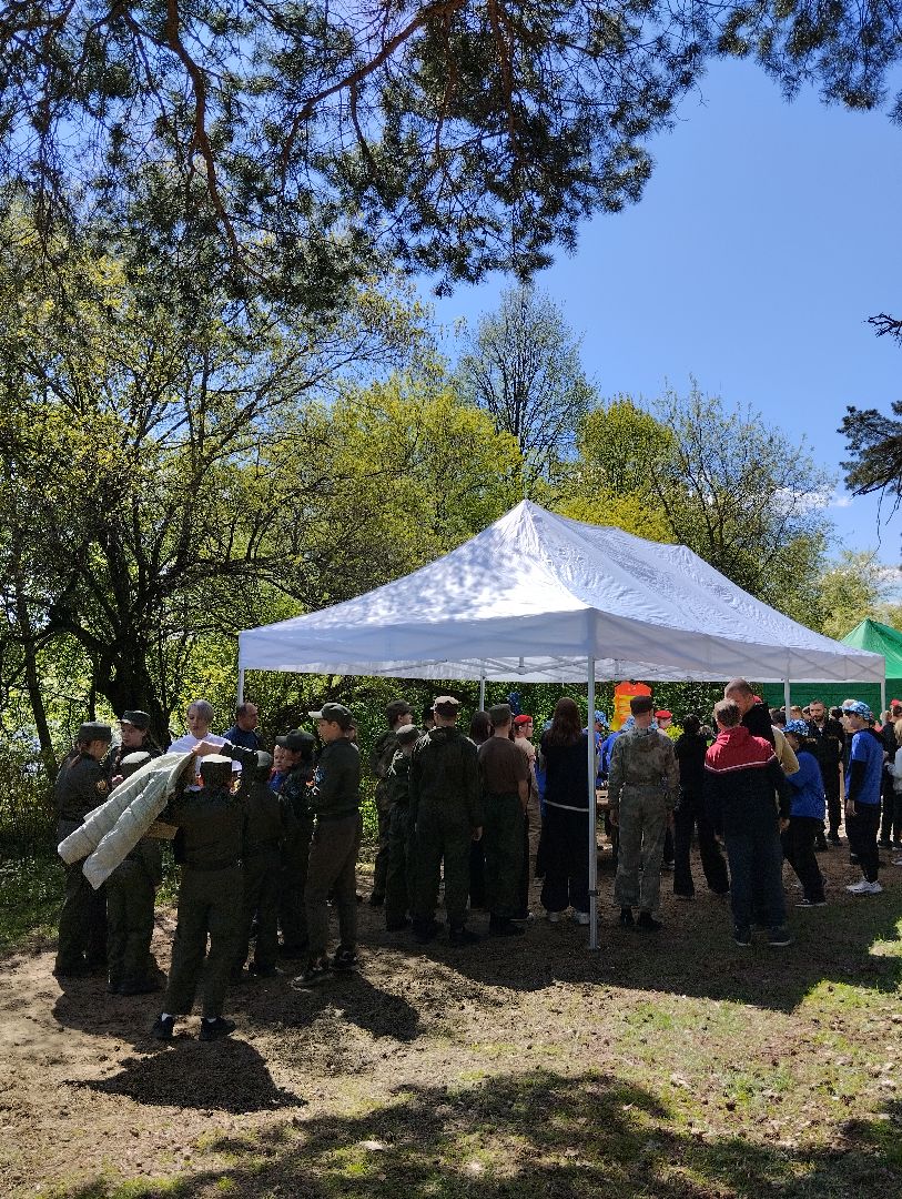 9 мая, День Победы, военно-патриотические игры, соревнования, Ногинск, Богородский городской округ