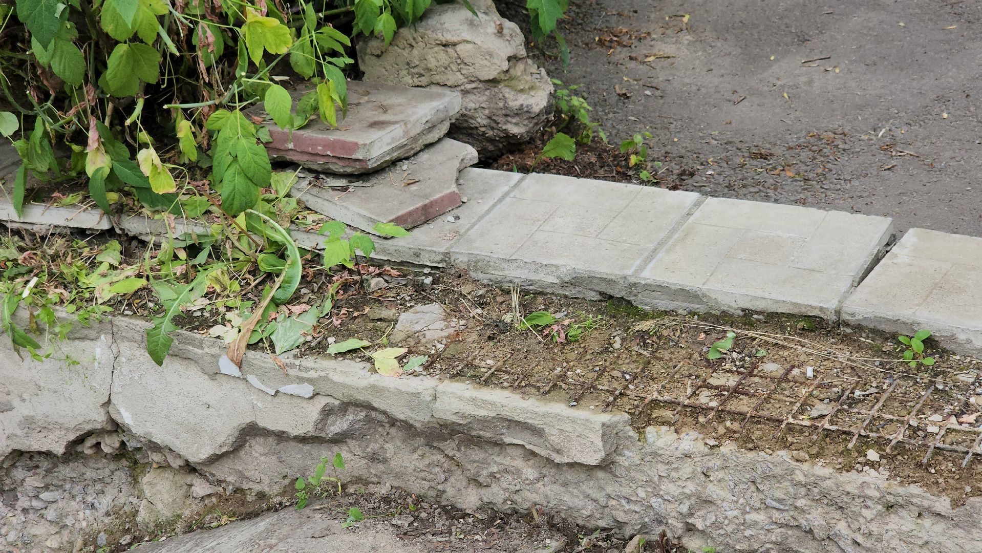 выездная администрация, щёлково, ремонт входной группы, Вопрос жителя,