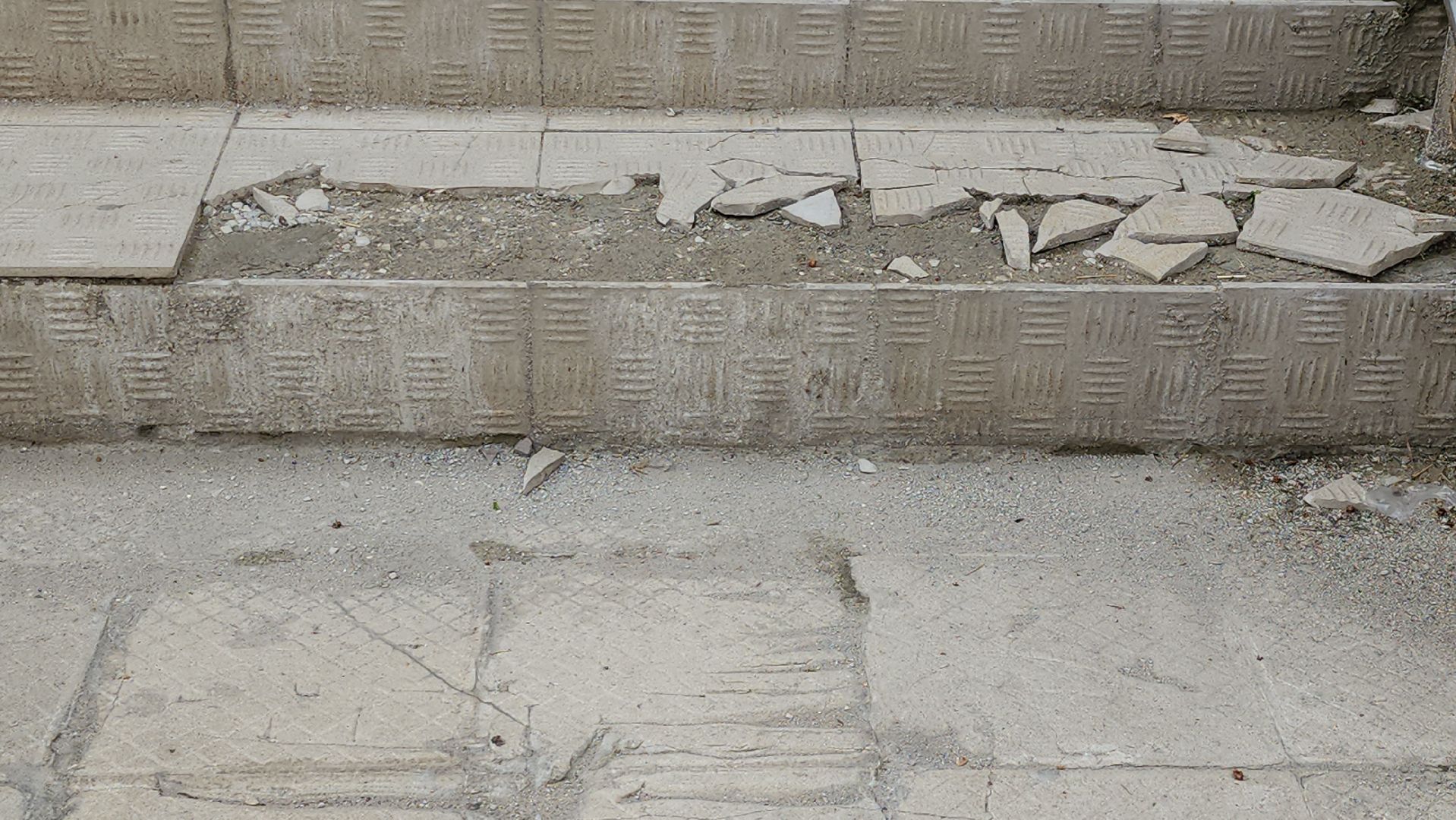 выездная администрация, щёлково, ремонт входной группы, Вопрос жителя,